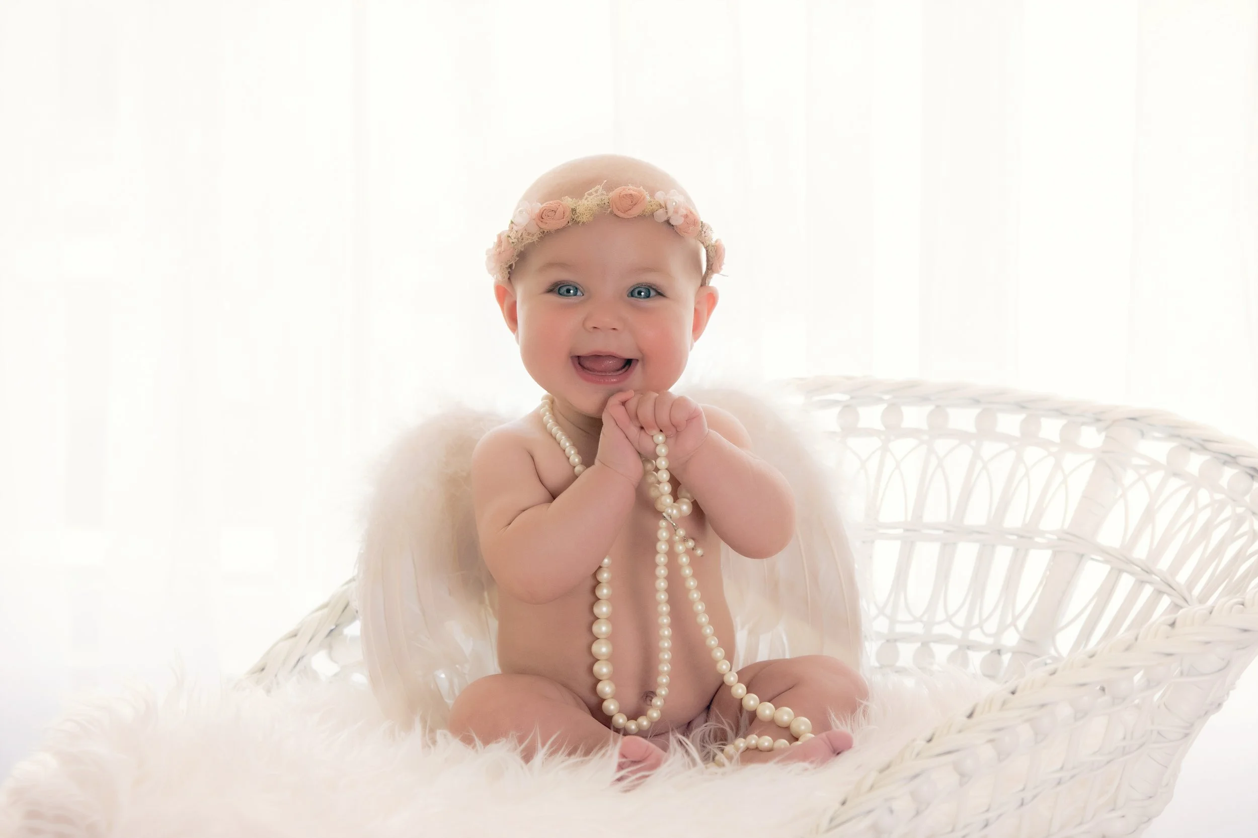 Baby milestone portrait 43 by Matt and Shea Photography in Chattanooga