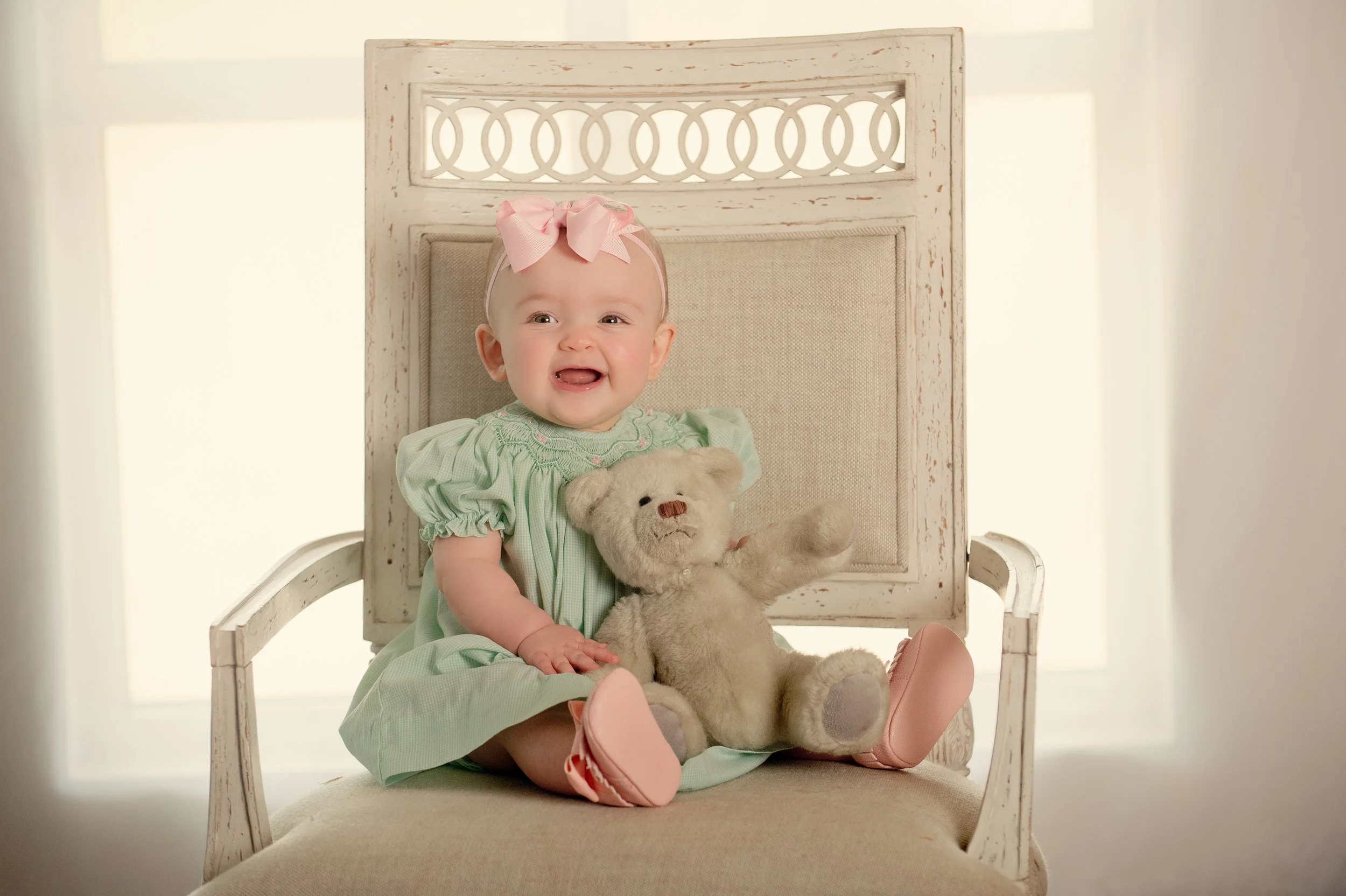 Baby milestone portrait 44 by Matt and Shea Photography in Chattanooga