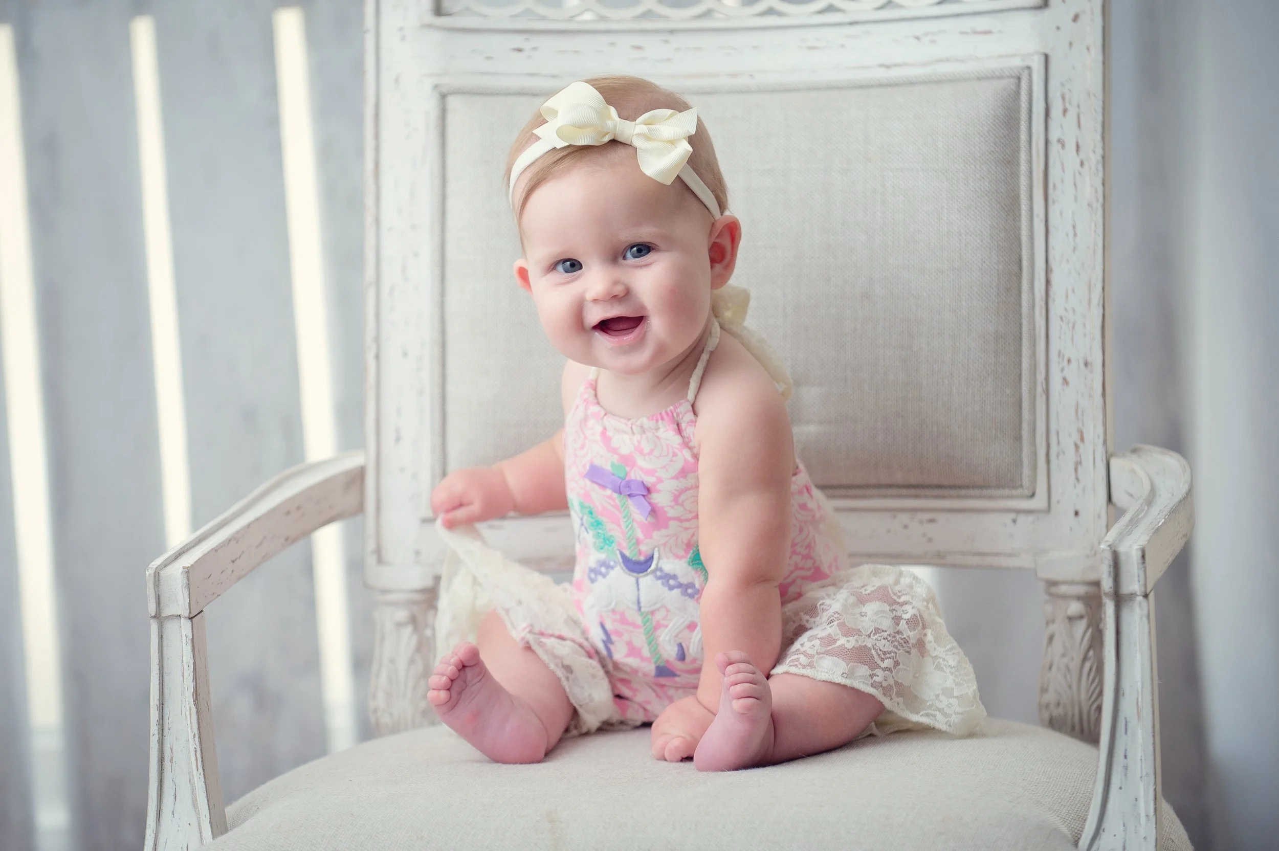 Baby milestone portrait 45 by Matt and Shea Photography in Chattanooga