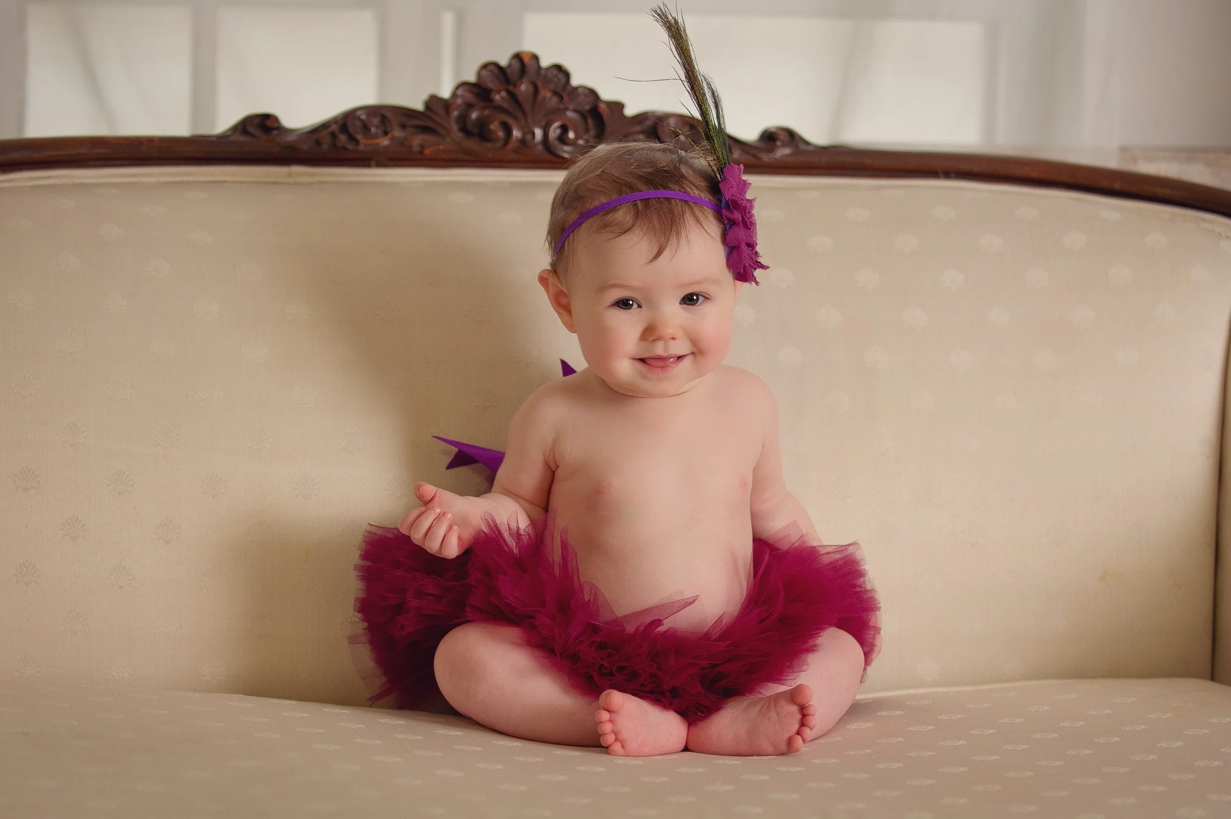 Baby milestone portrait 46 by Matt and Shea Photography in Chattanooga