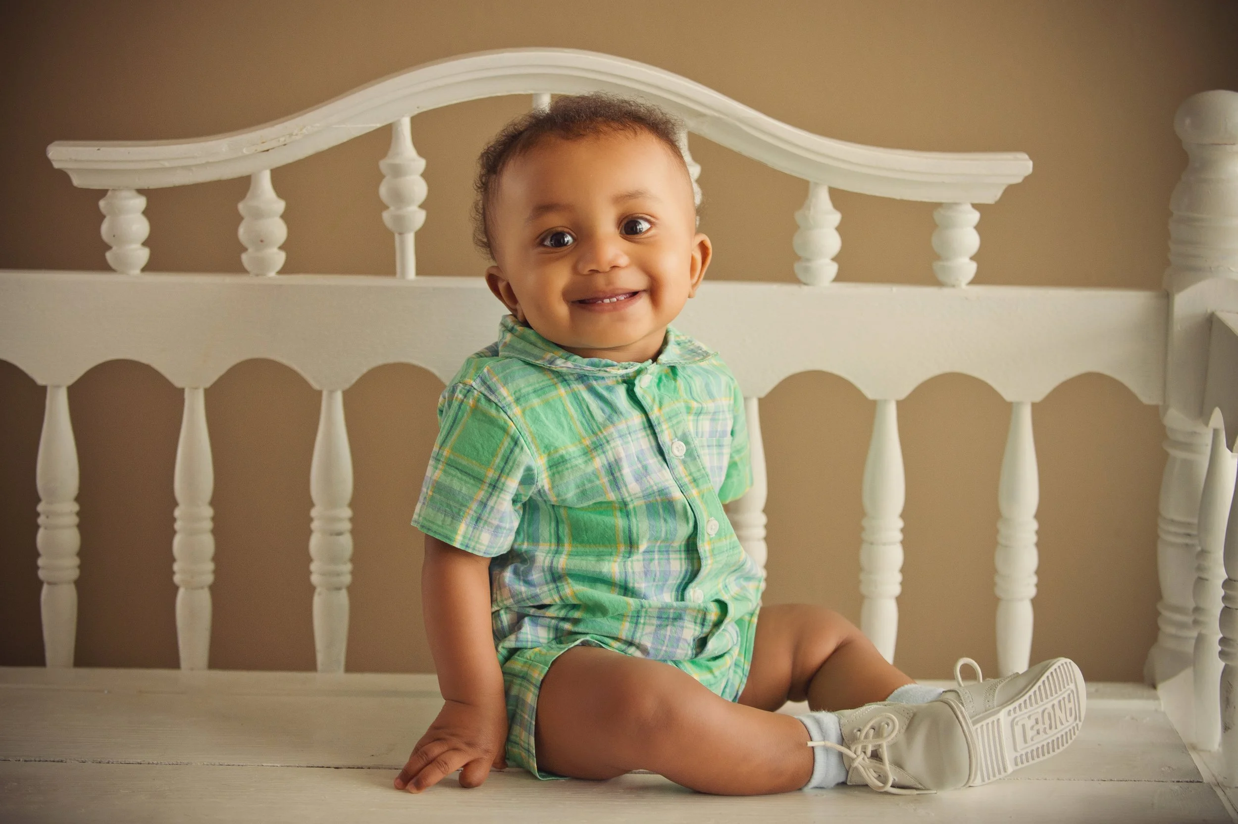 Baby milestone portrait 47 by Matt and Shea Photography in Chattanooga