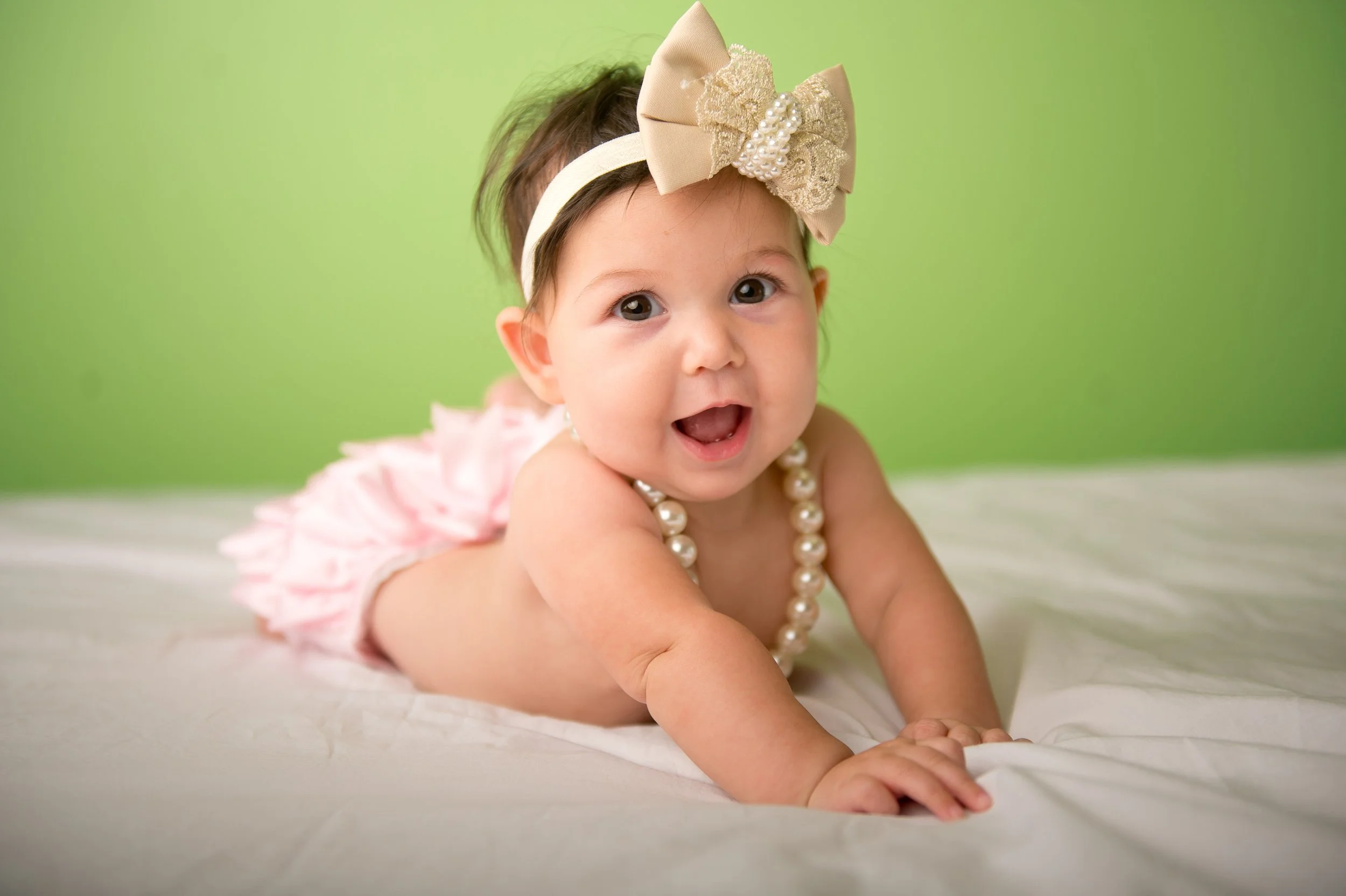 Baby milestone portrait 51 by Matt and Shea Photography in Chattanooga