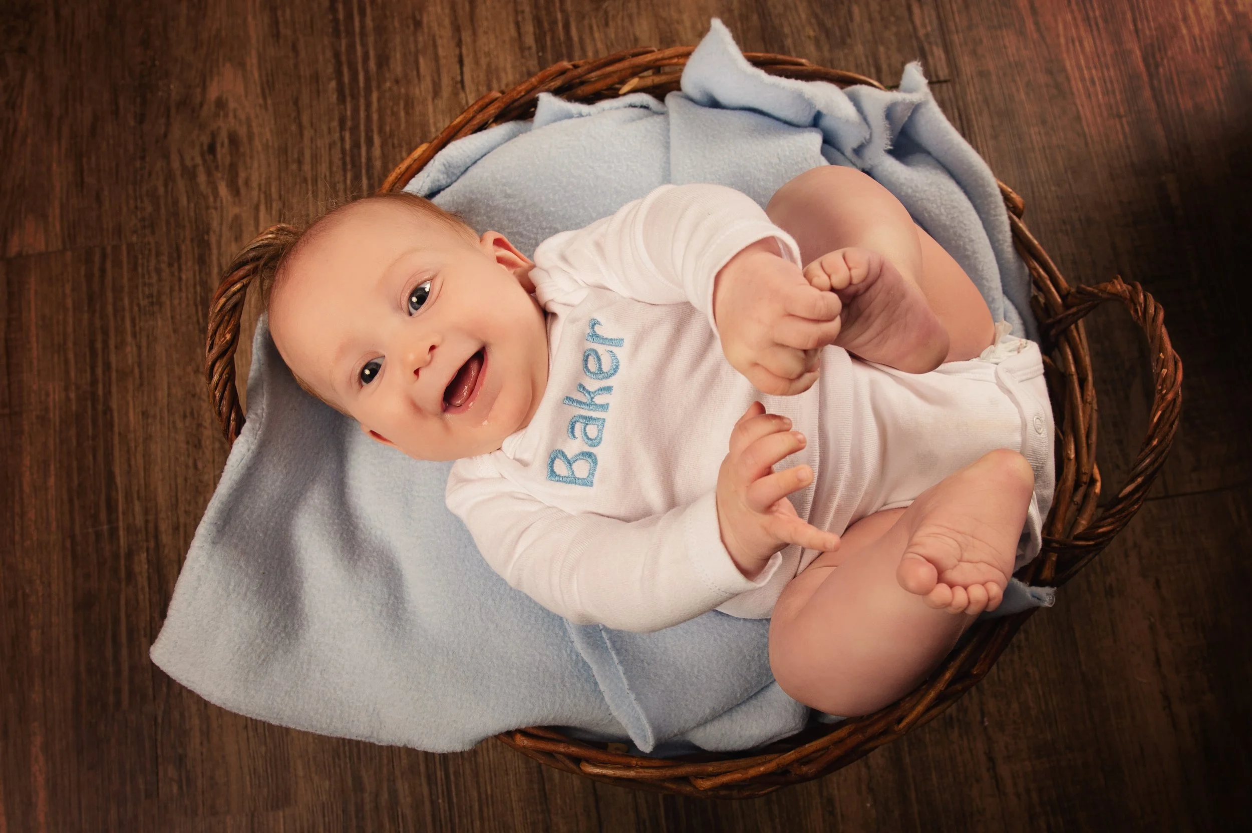 Baby milestone portrait 50 by Matt and Shea Photography in Chattanooga