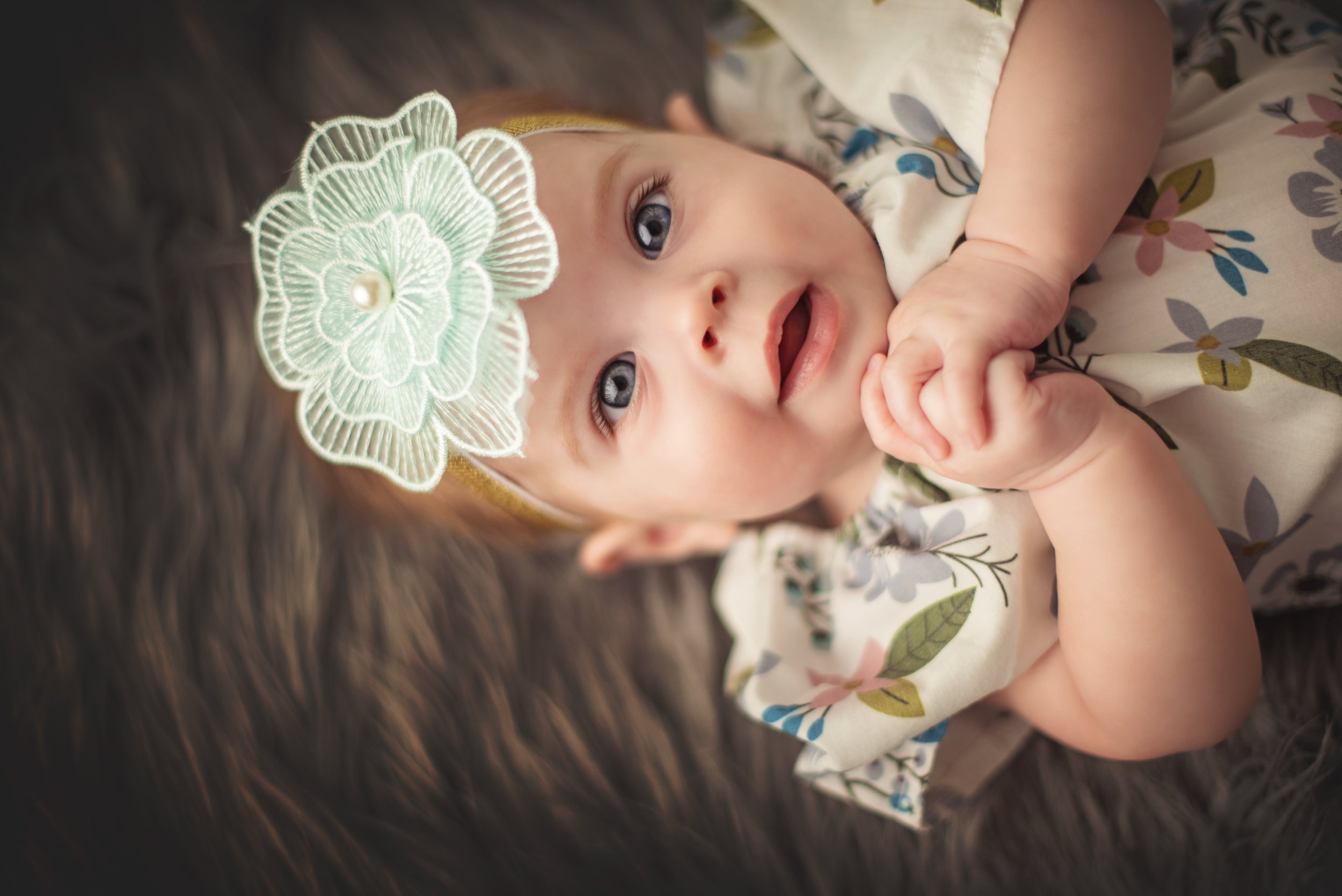 Baby milestone portrait 52 by Matt and Shea Photography in Chattanooga