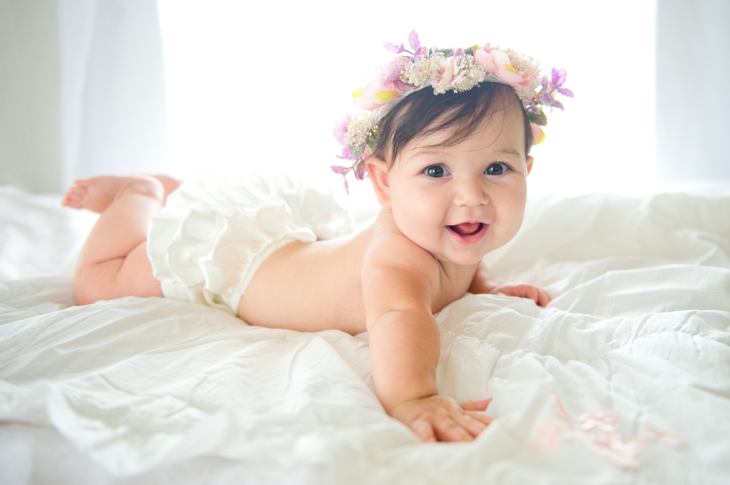 Baby milestone portrait 54 by Matt and Shea Photography in Chattanooga