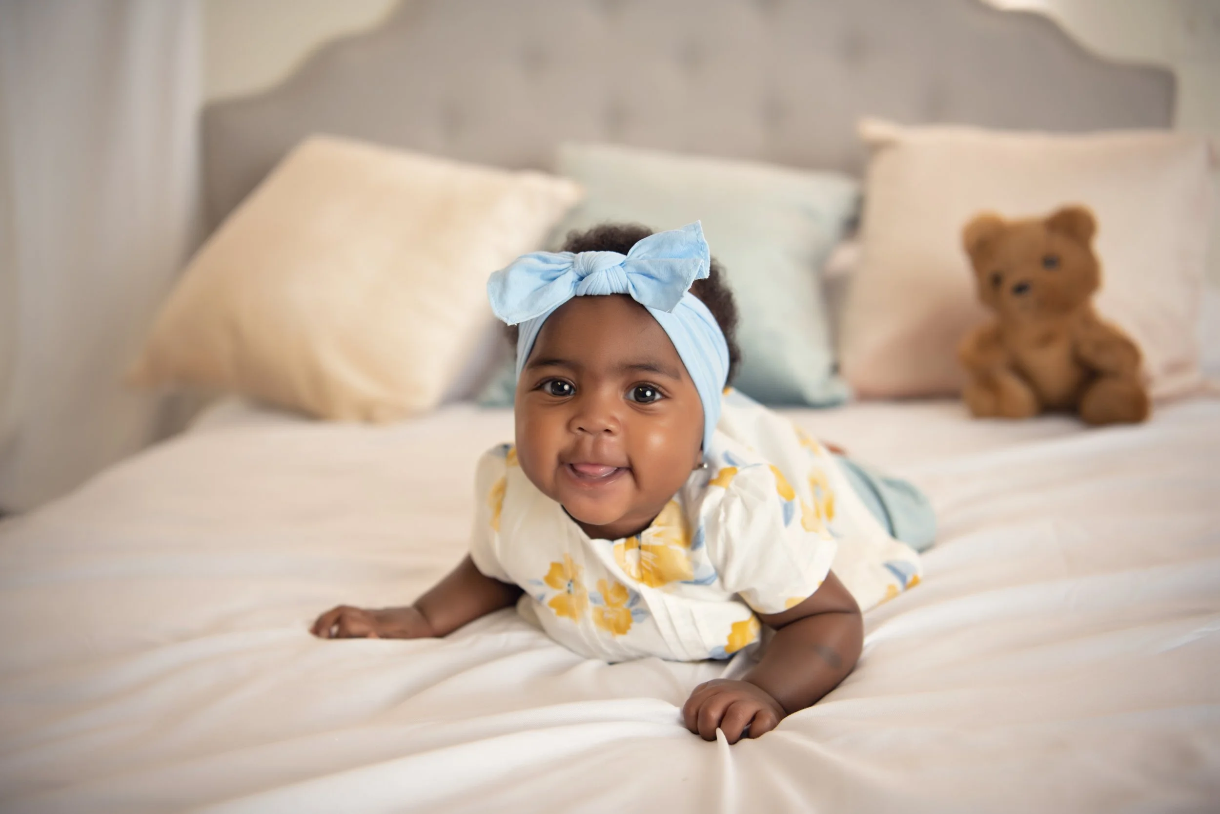 Baby milestone portrait 55 by Matt and Shea Photography in Chattanooga