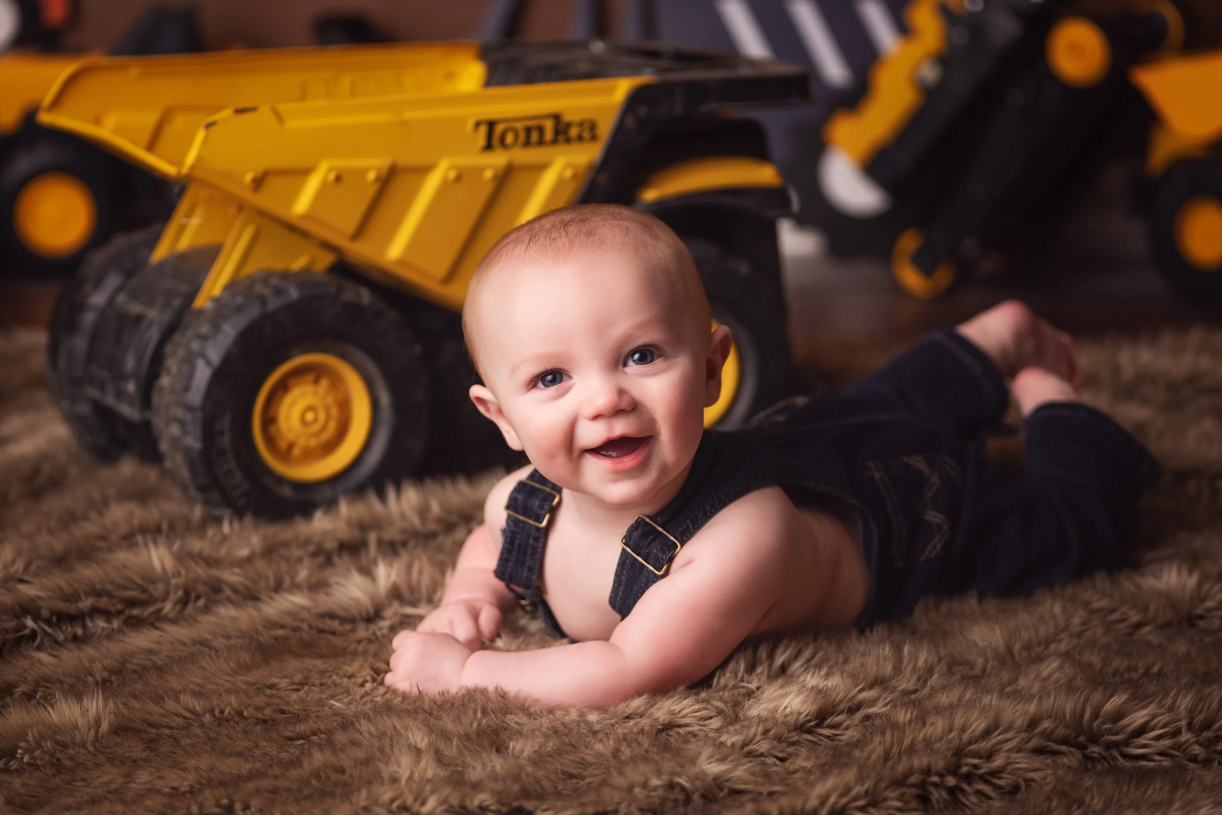 Baby milestone portrait 157 by Matt and Shea Photography in Chattanooga