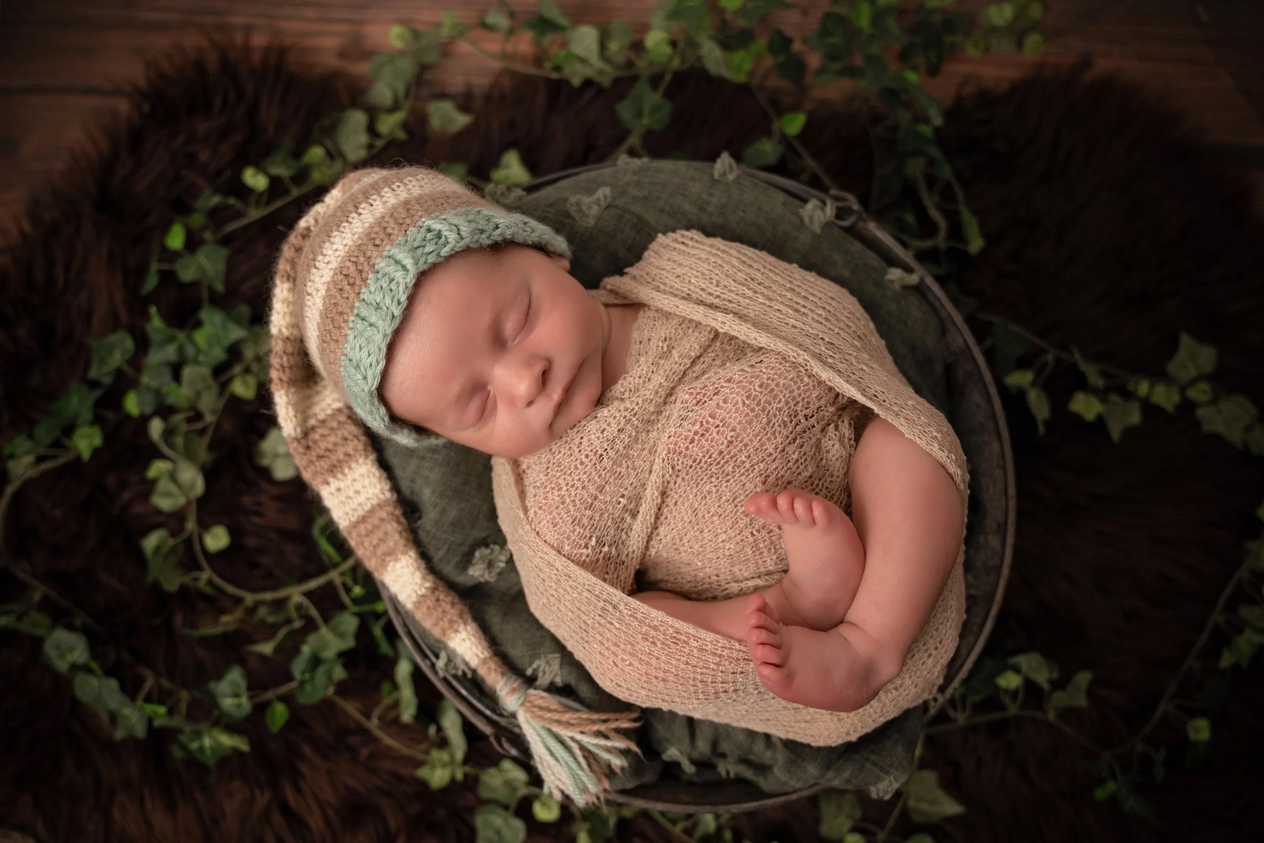 Chattanooga newborn portrait 29