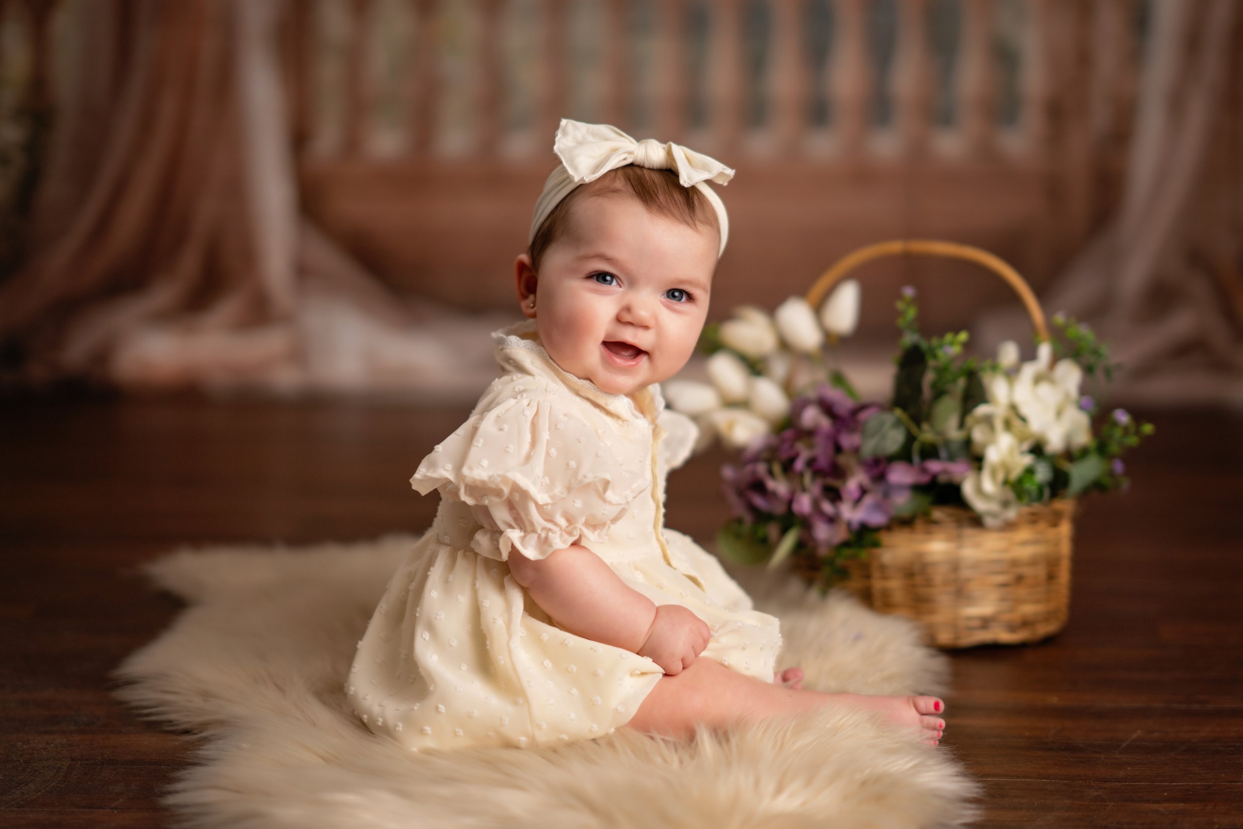 Baby milestone portrait 63 by Matt and Shea Photography in Chattanooga
