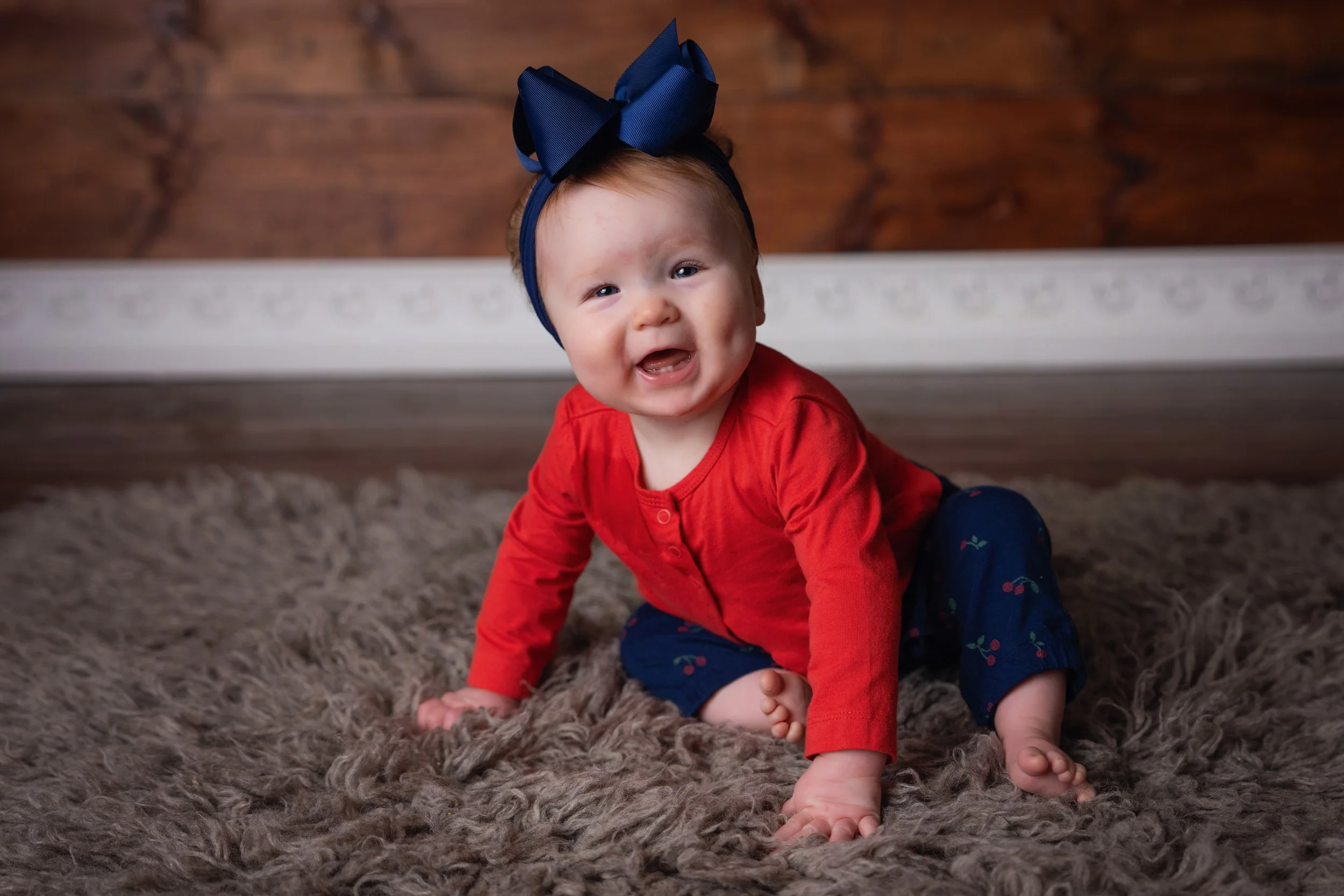 Baby milestone portrait 64 by Matt and Shea Photography in Chattanooga