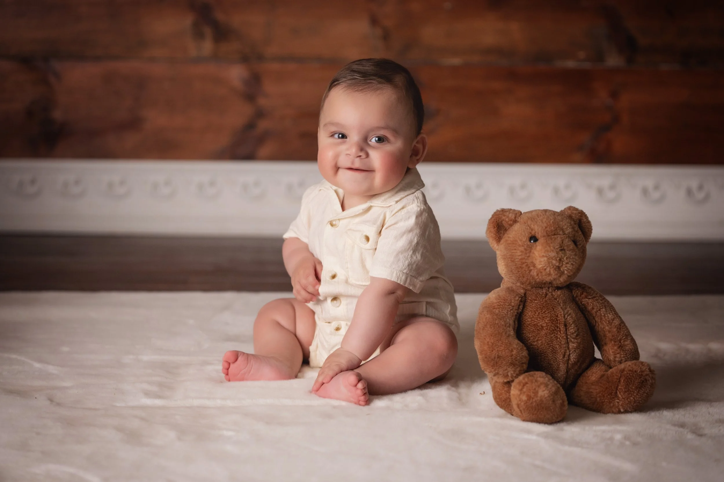 Baby milestone portrait 65 by Matt and Shea Photography in Chattanooga
