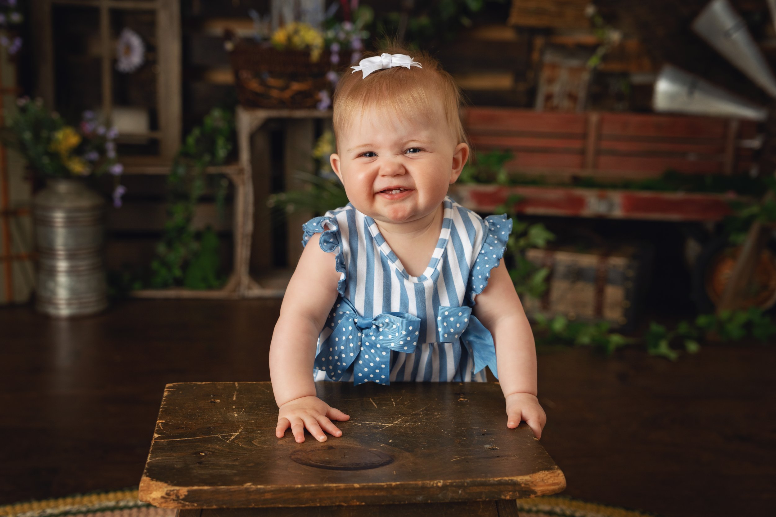 Baby milestone portrait 66 by Matt and Shea Photography in Chattanooga