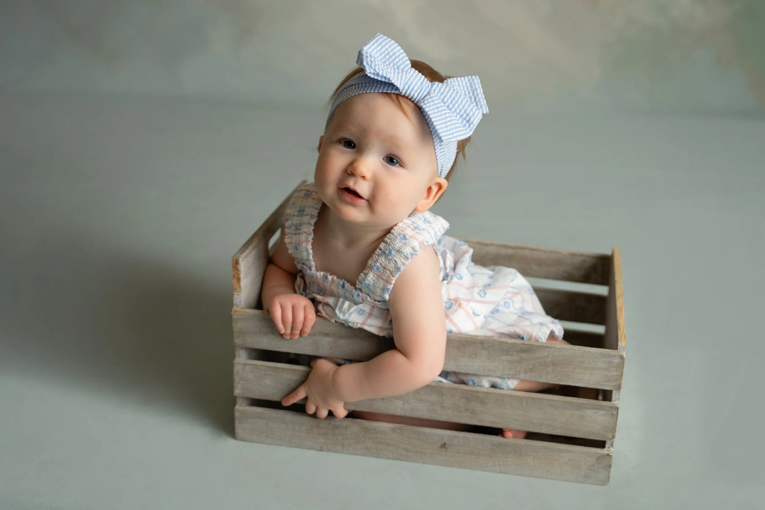 Baby milestone portrait 67 by Matt and Shea Photography in Chattanooga