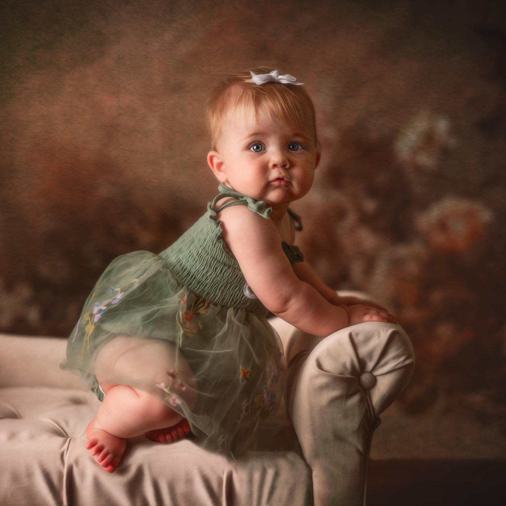 Baby milestone portrait 68 by Matt and Shea Photography in Chattanooga