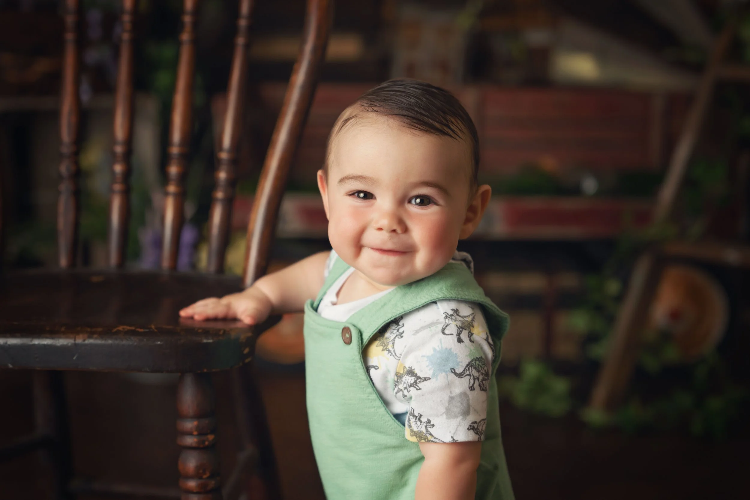 Baby milestone portrait 78 by Matt and Shea Photography in Chattanooga