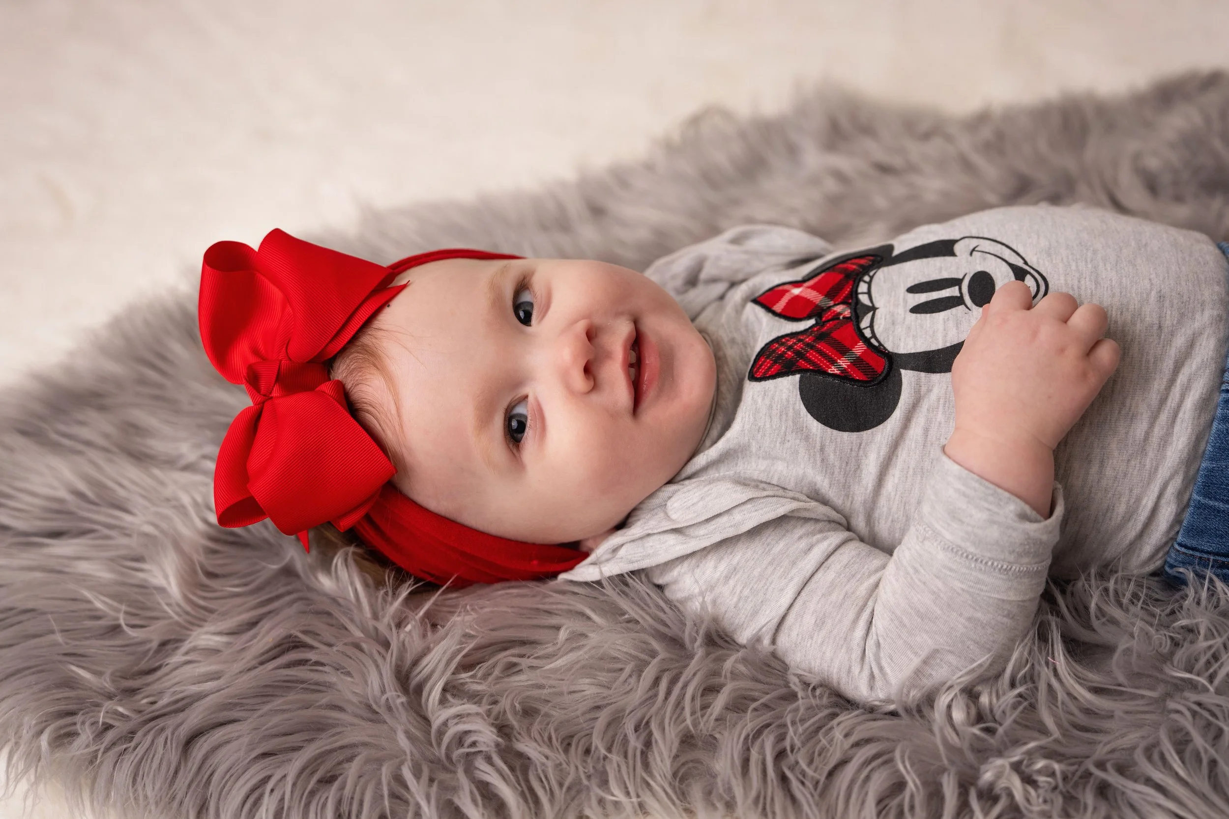 Baby milestone portrait 79 by Matt and Shea Photography in Chattanooga