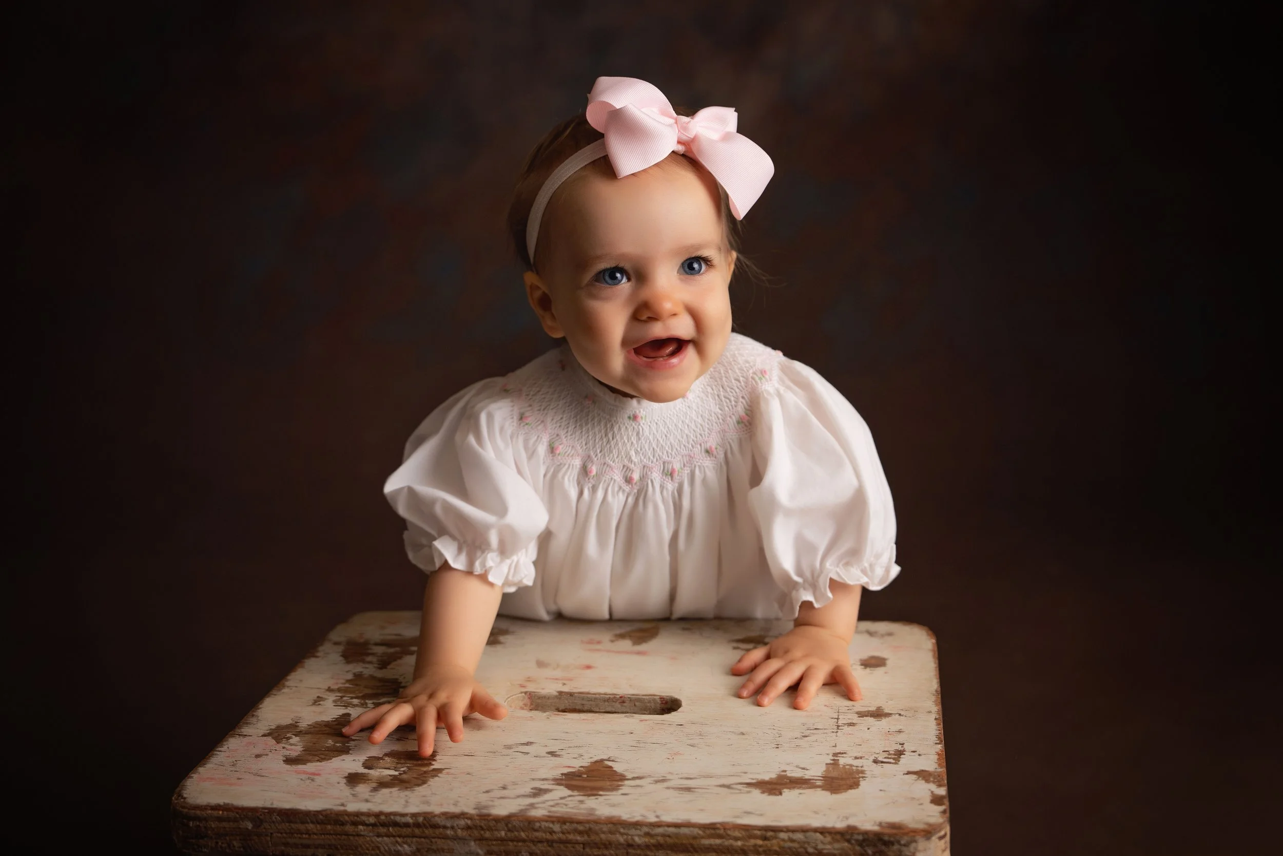 Baby milestone portrait 82 by Matt and Shea Photography in Chattanooga