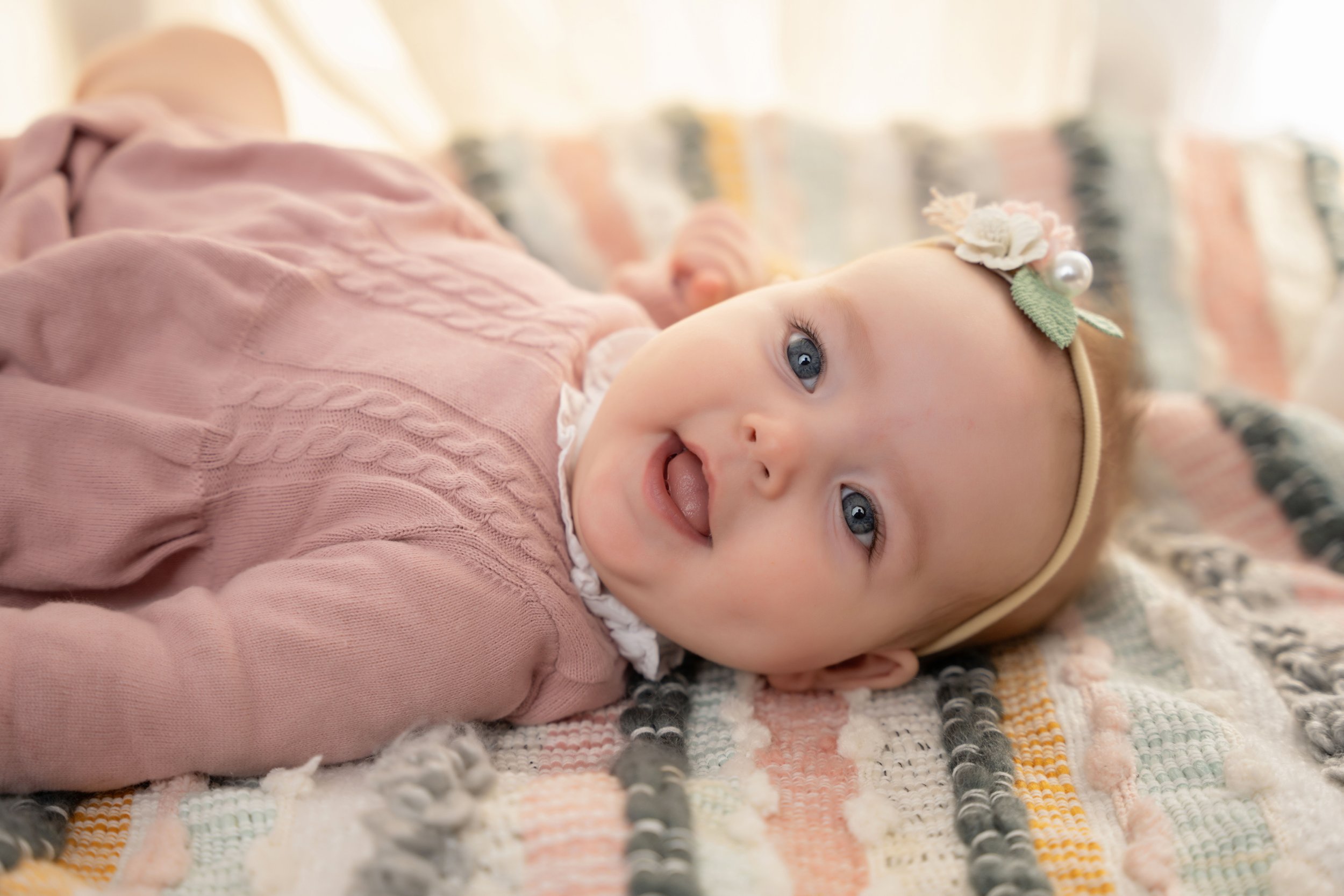 Baby milestone portrait 83 by Matt and Shea Photography in Chattanooga