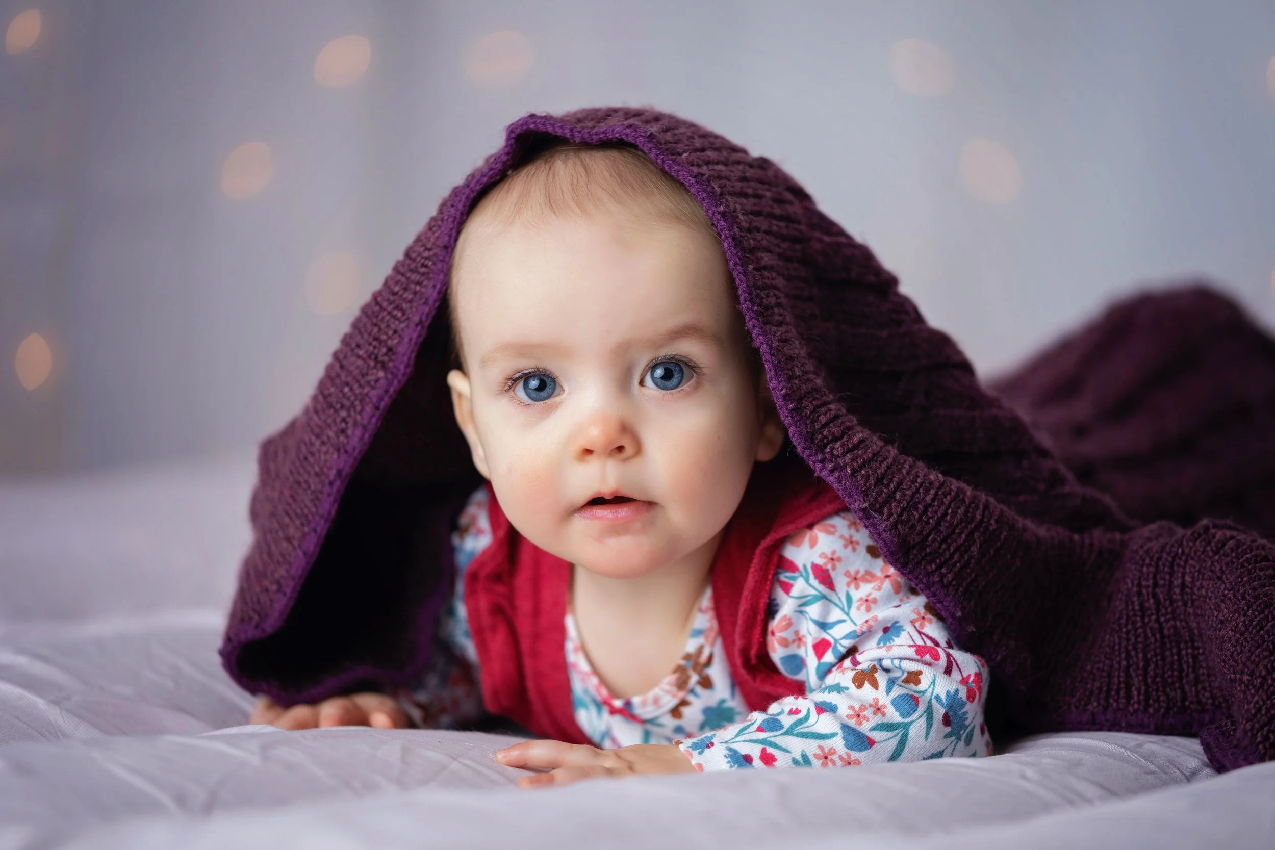 Baby milestone portrait 84 by Matt and Shea Photography in Chattanooga