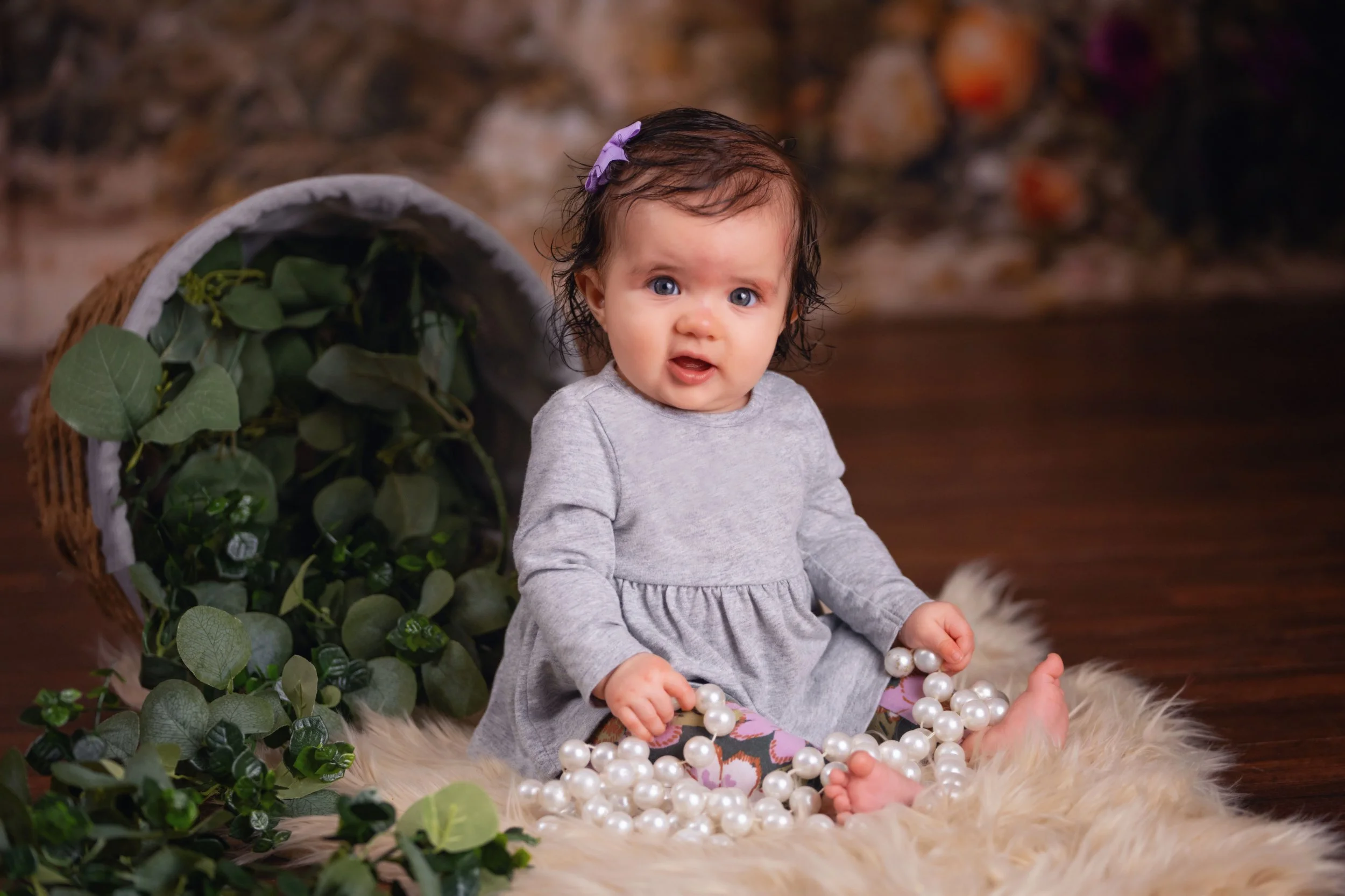 Baby milestone portrait 85 by Matt and Shea Photography in Chattanooga