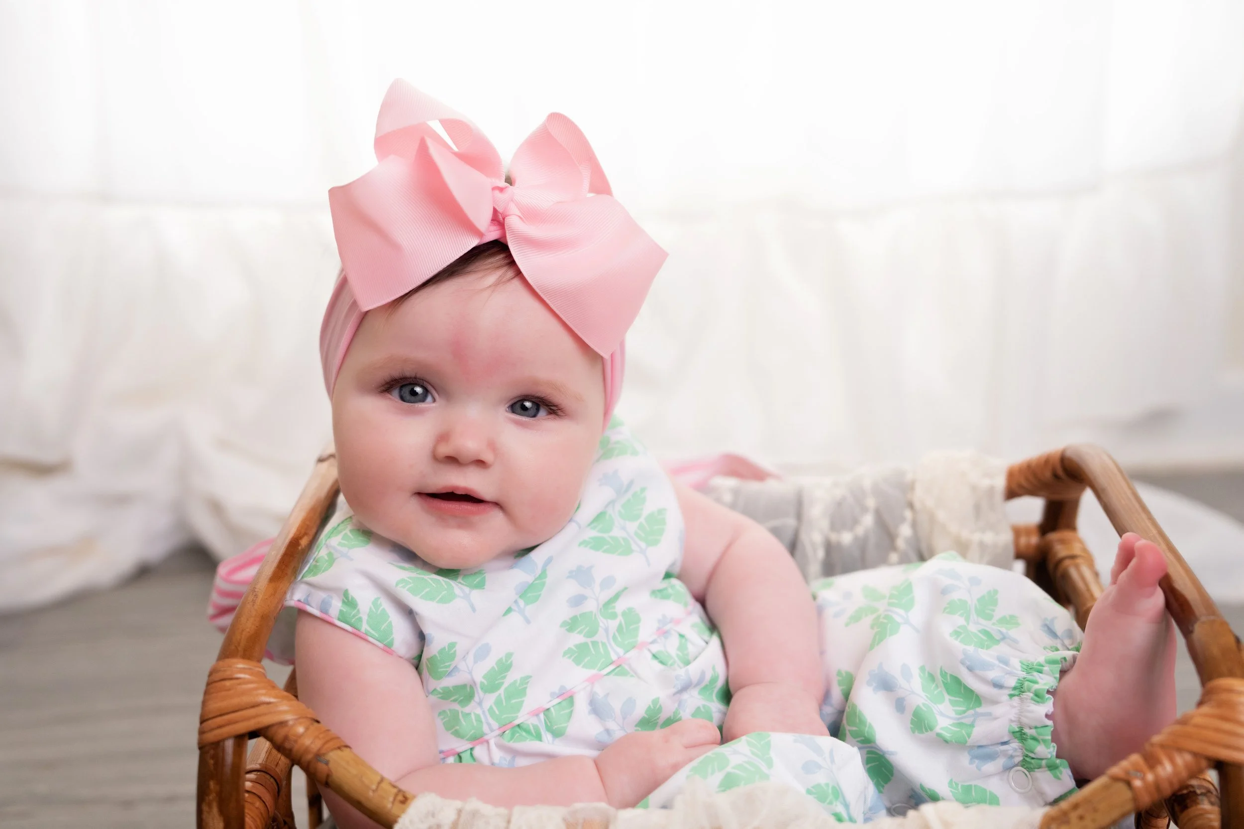 Baby milestone portrait 87 by Matt and Shea Photography in Chattanooga