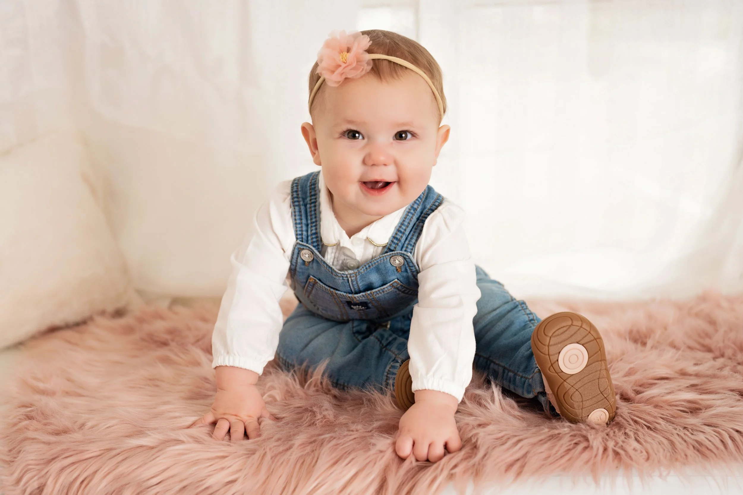 Baby milestone portrait 88 by Matt and Shea Photography in Chattanooga
