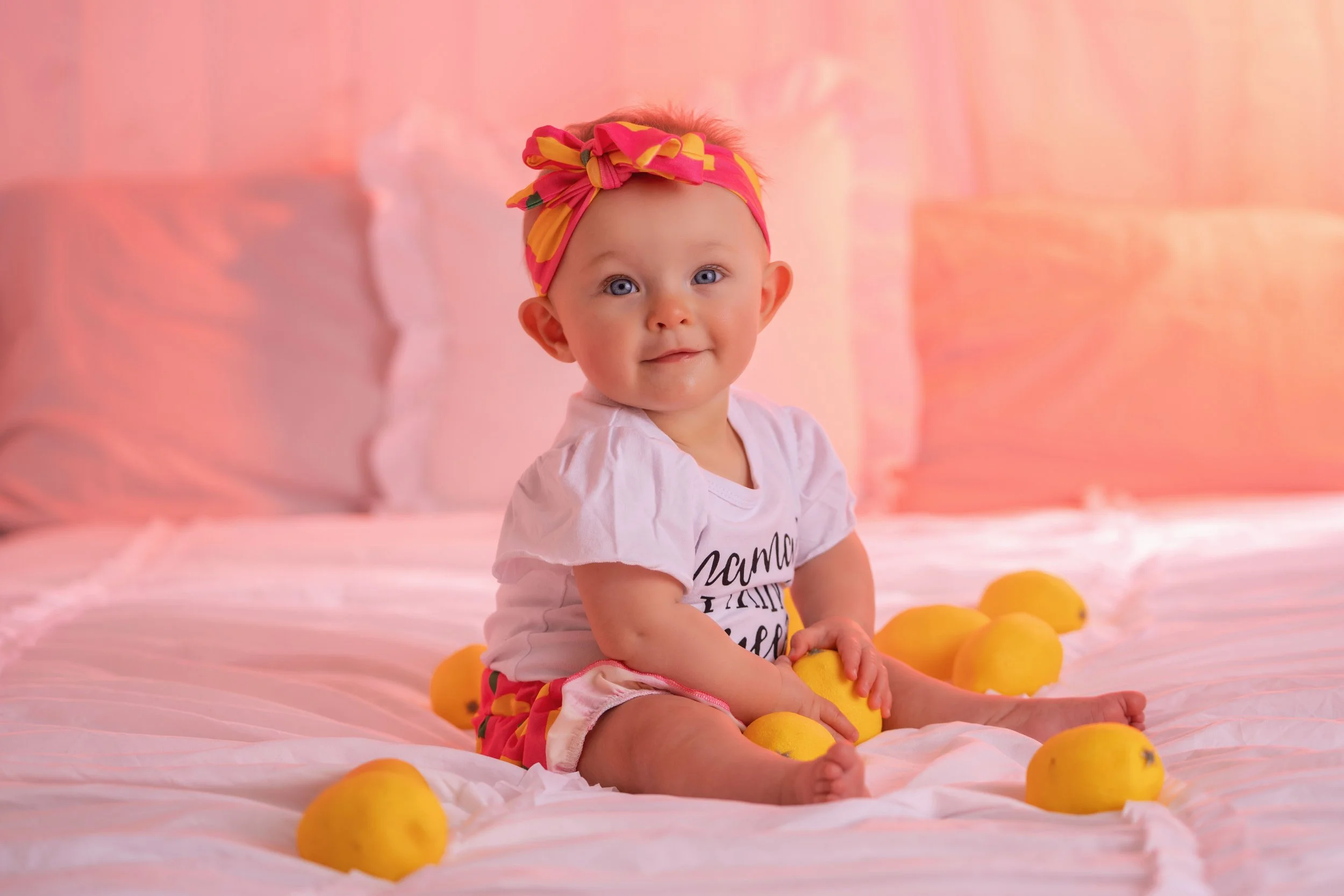 Baby milestone portrait 89 by Matt and Shea Photography in Chattanooga