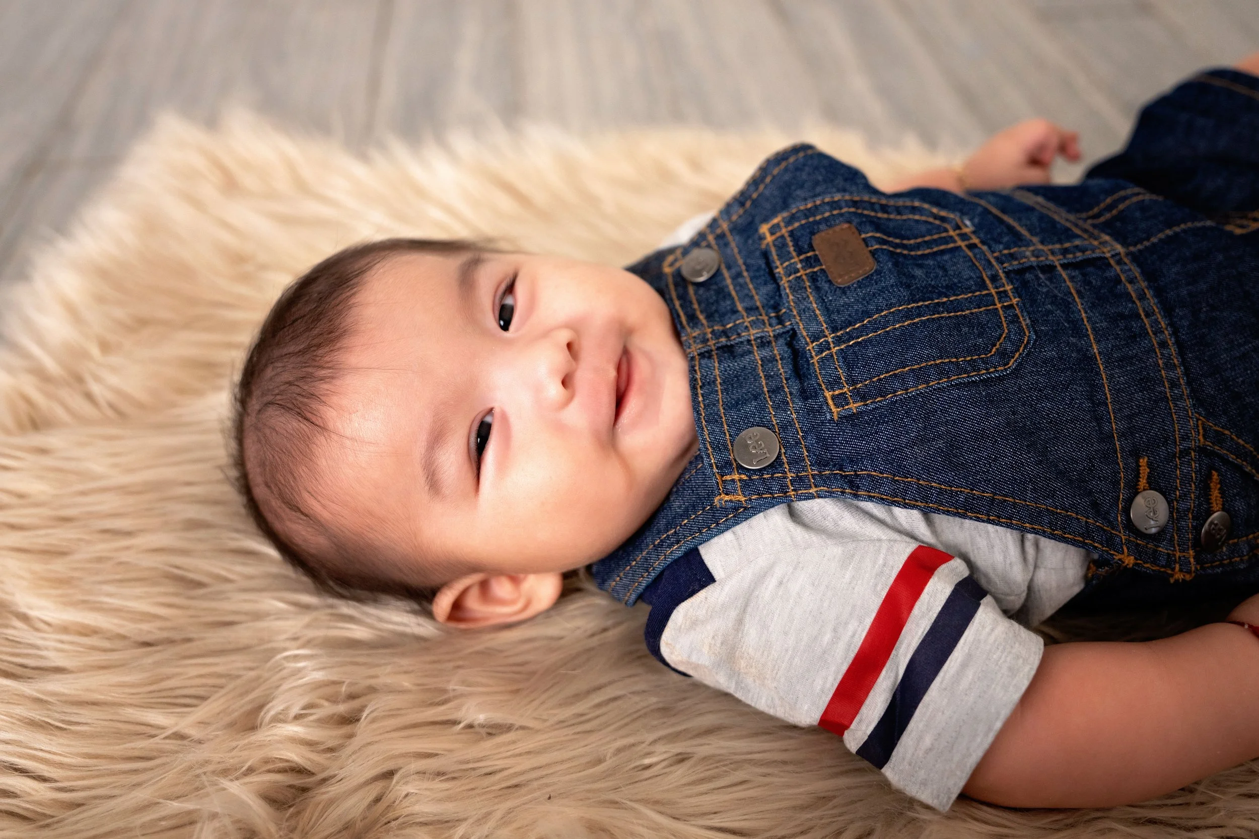 Baby milestone portrait 92 by Matt and Shea Photography in Chattanooga
