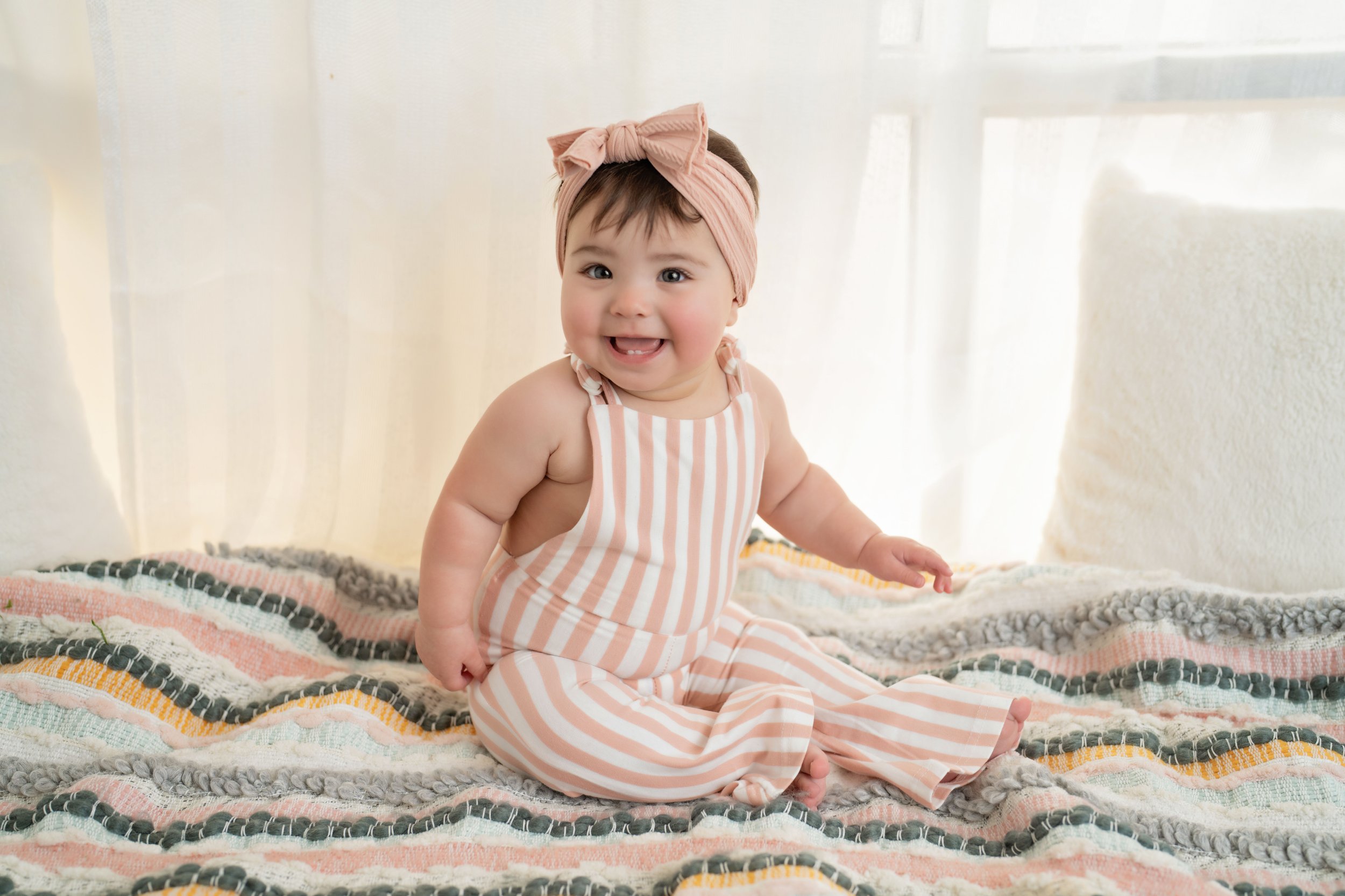 Baby milestone portrait 94 by Matt and Shea Photography in Chattanooga