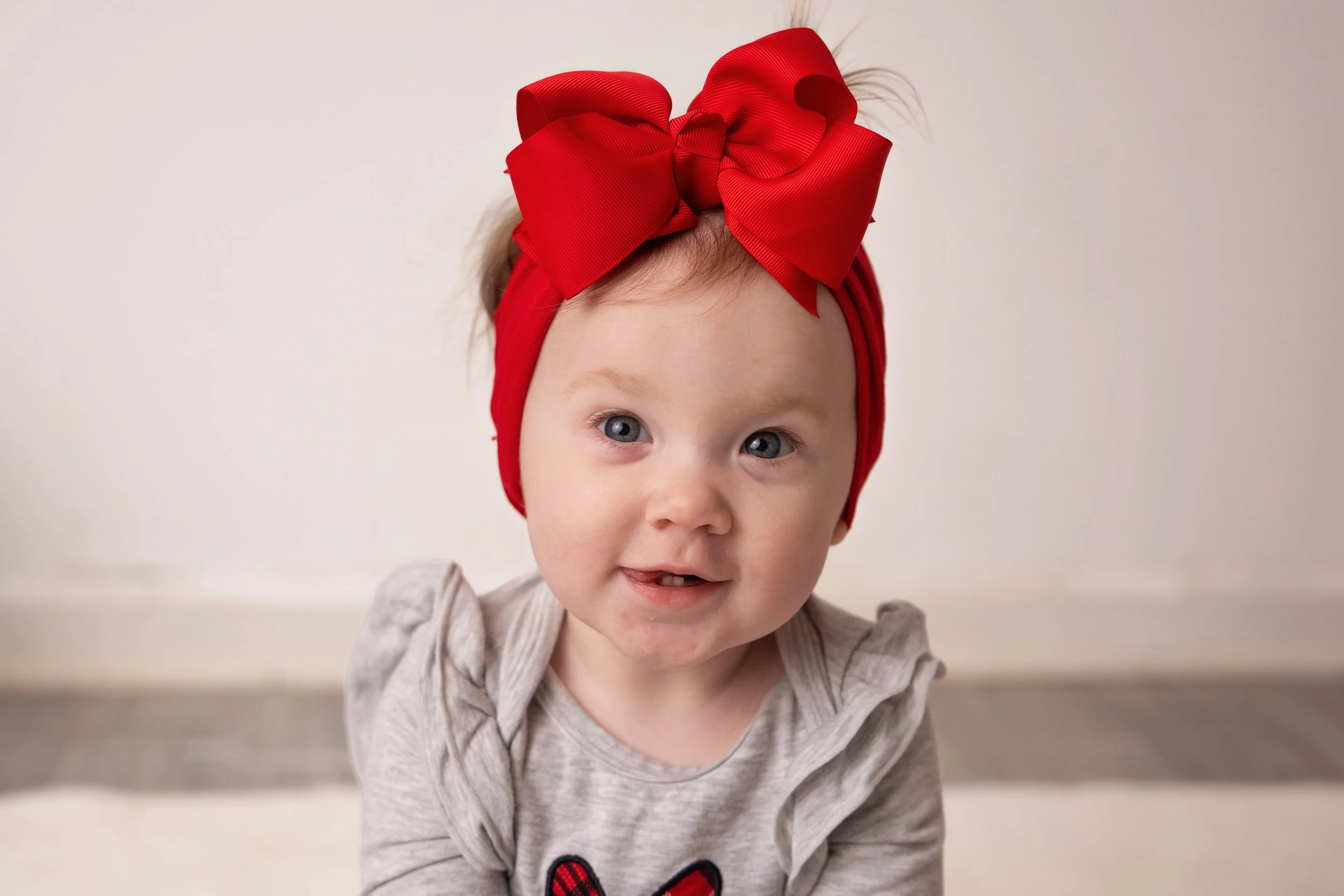 Baby milestone portrait 96 by Matt and Shea Photography in Chattanooga