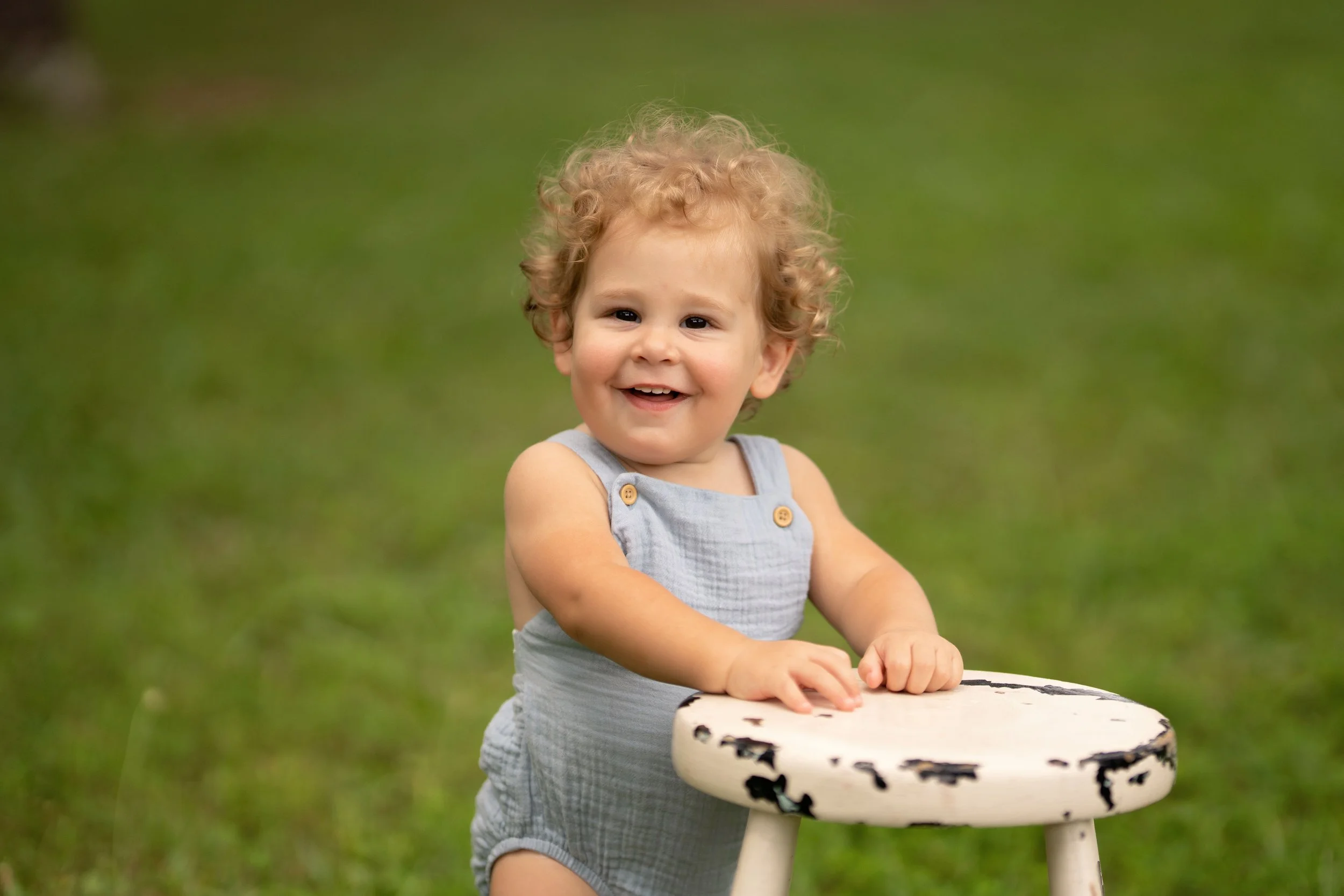 Baby milestone portrait 98 by Matt and Shea Photography in Chattanooga