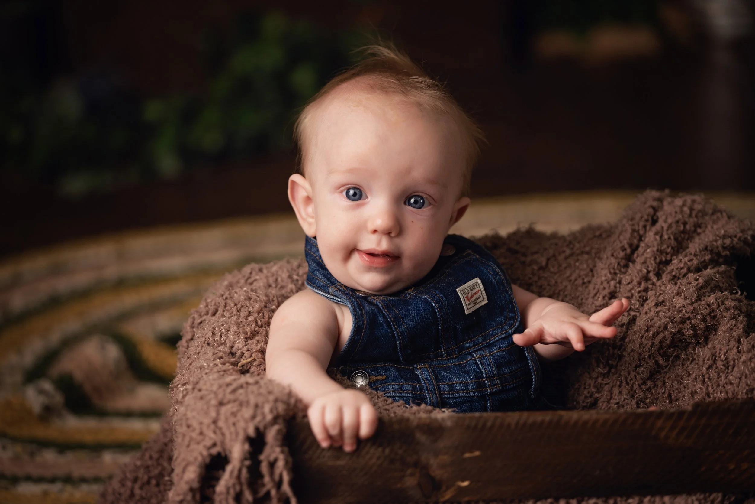 Baby milestone portrait 108 by Matt and Shea Photography in Chattanooga