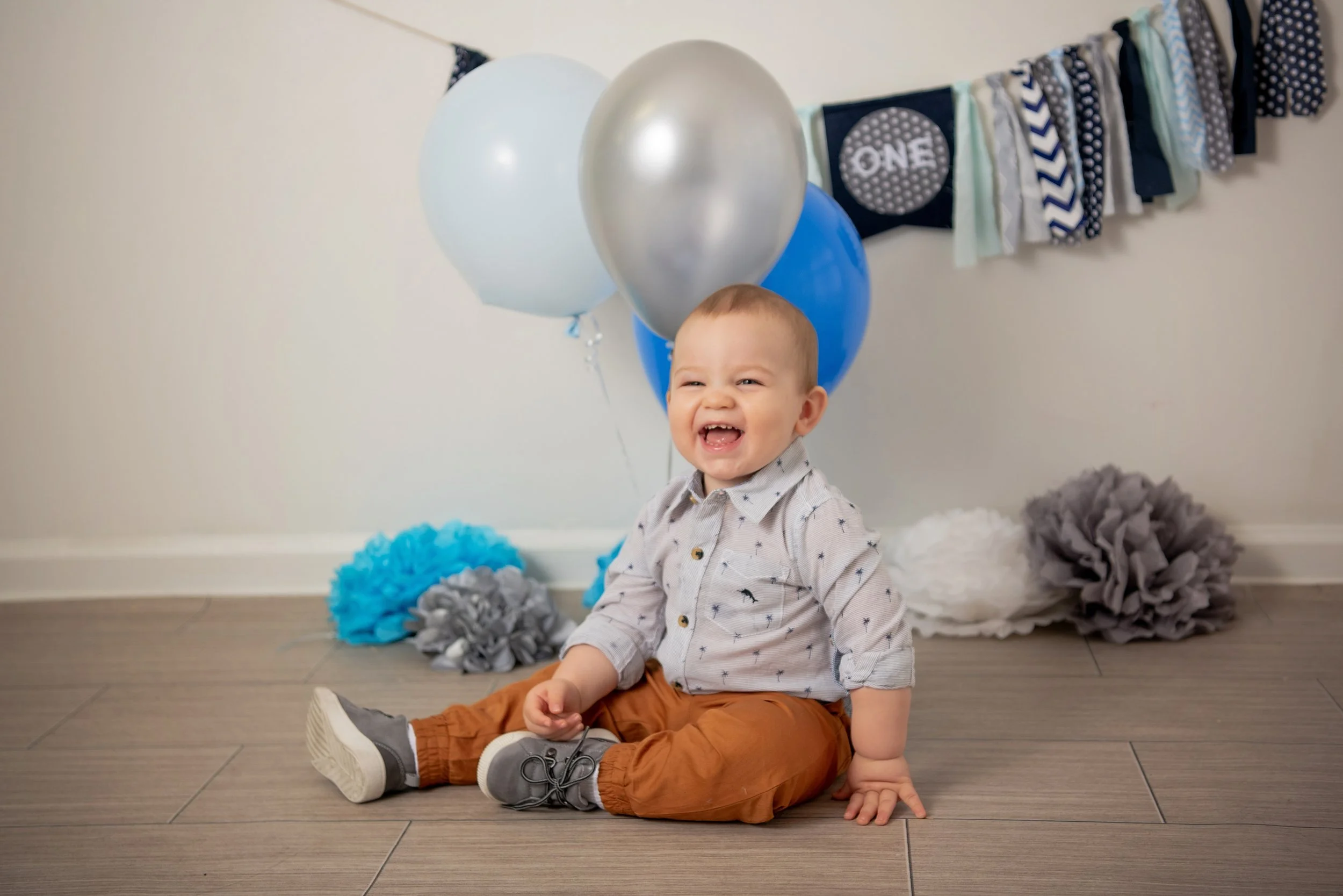 Baby milestone portrait 109 by Matt and Shea Photography in Chattanooga