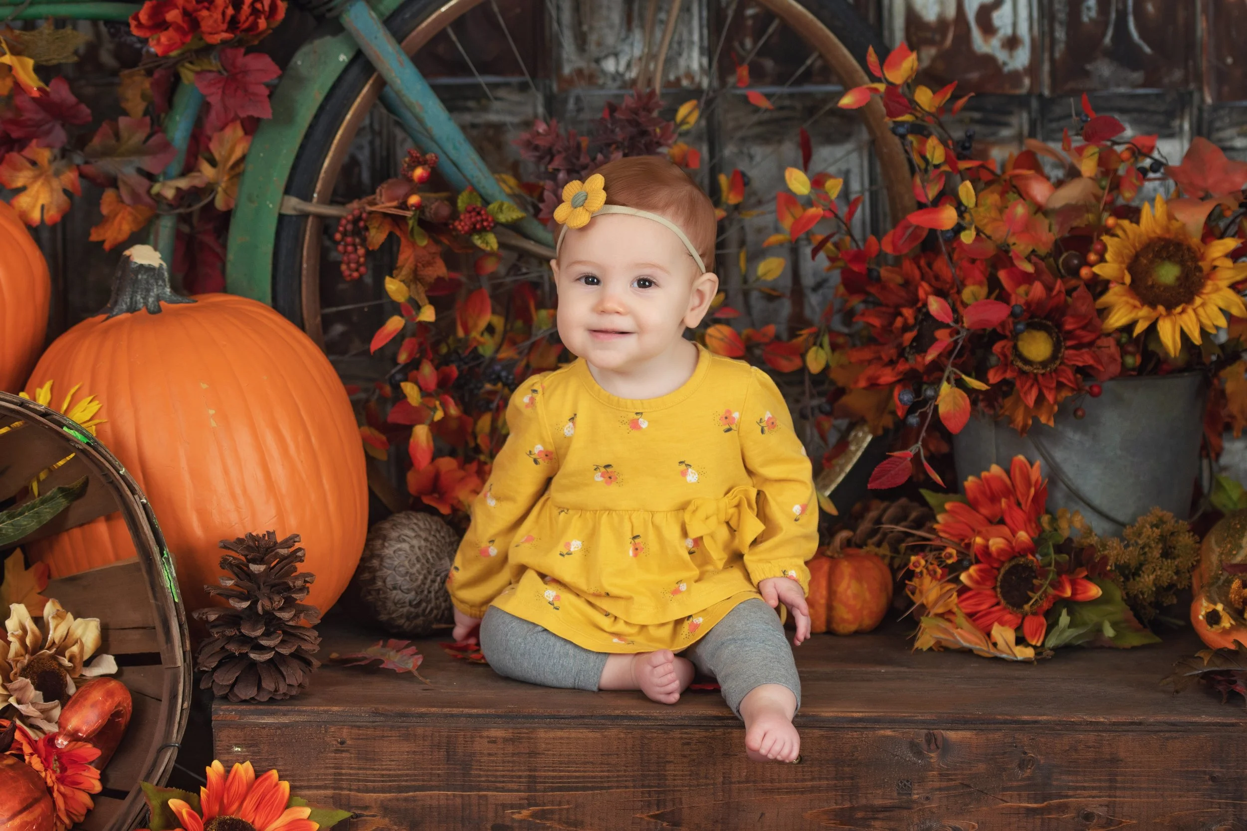 Baby milestone portrait 110 by Matt and Shea Photography in Chattanooga
