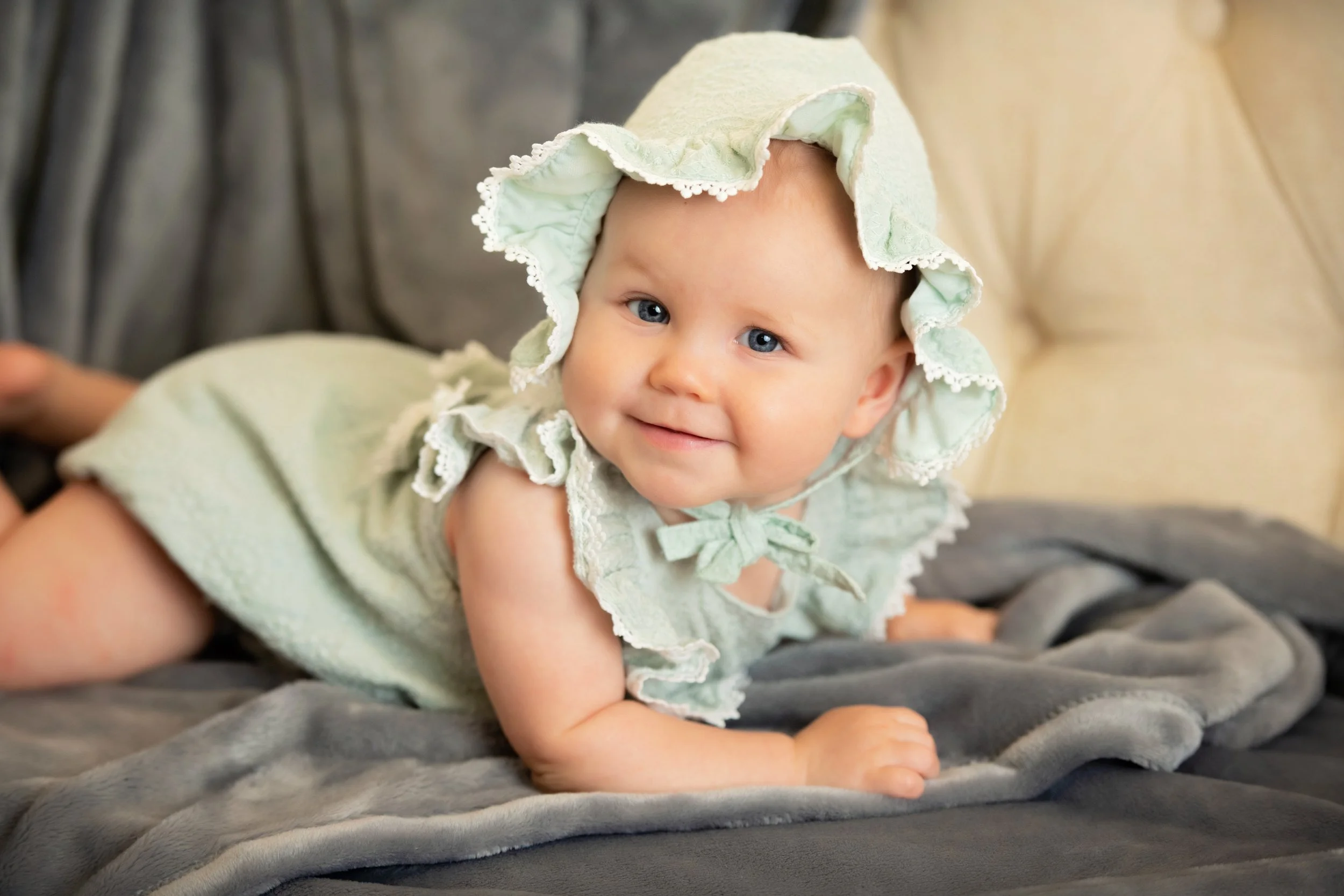 Baby milestone portrait 112 by Matt and Shea Photography in Chattanooga