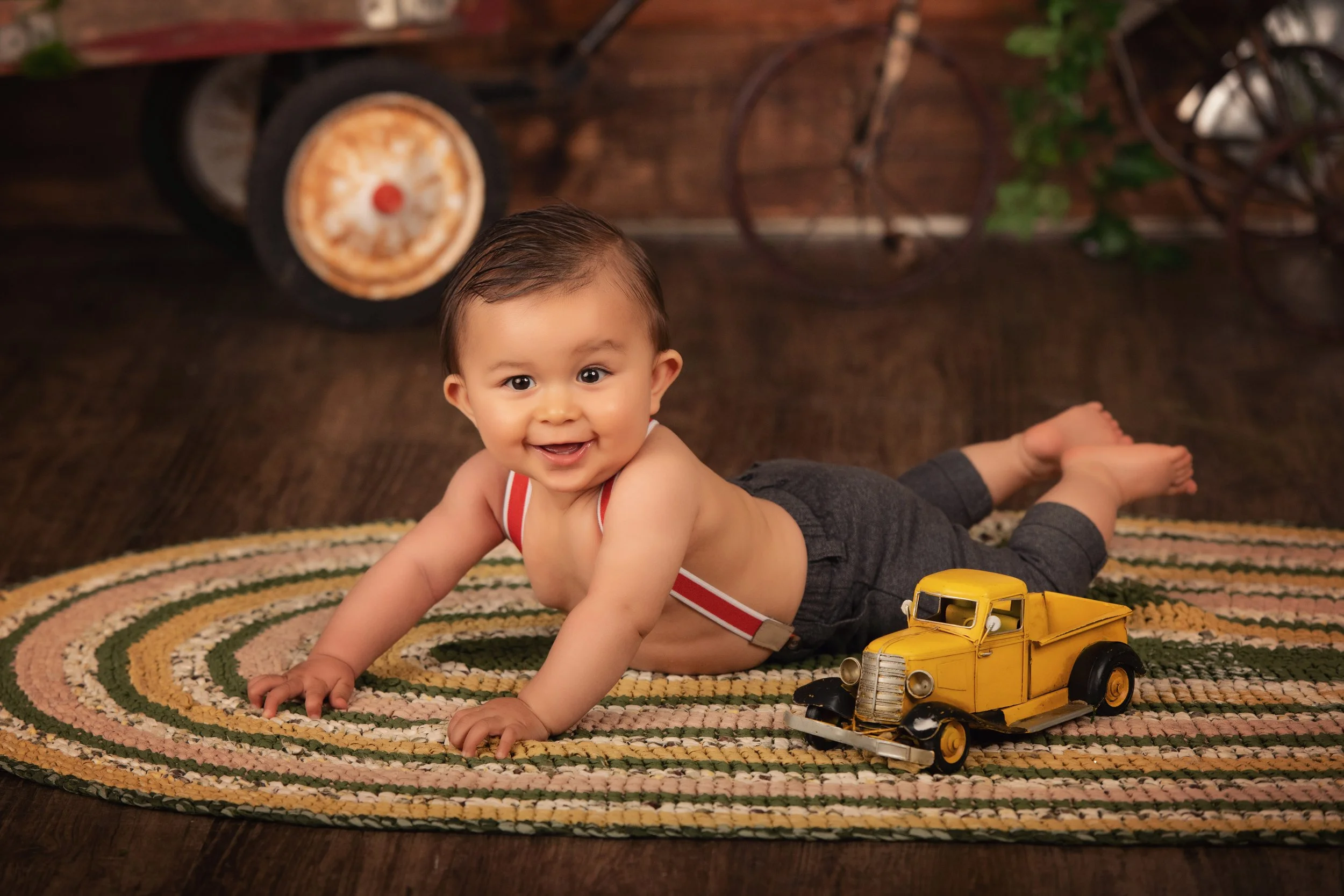 Baby milestone portrait 113 by Matt and Shea Photography in Chattanooga