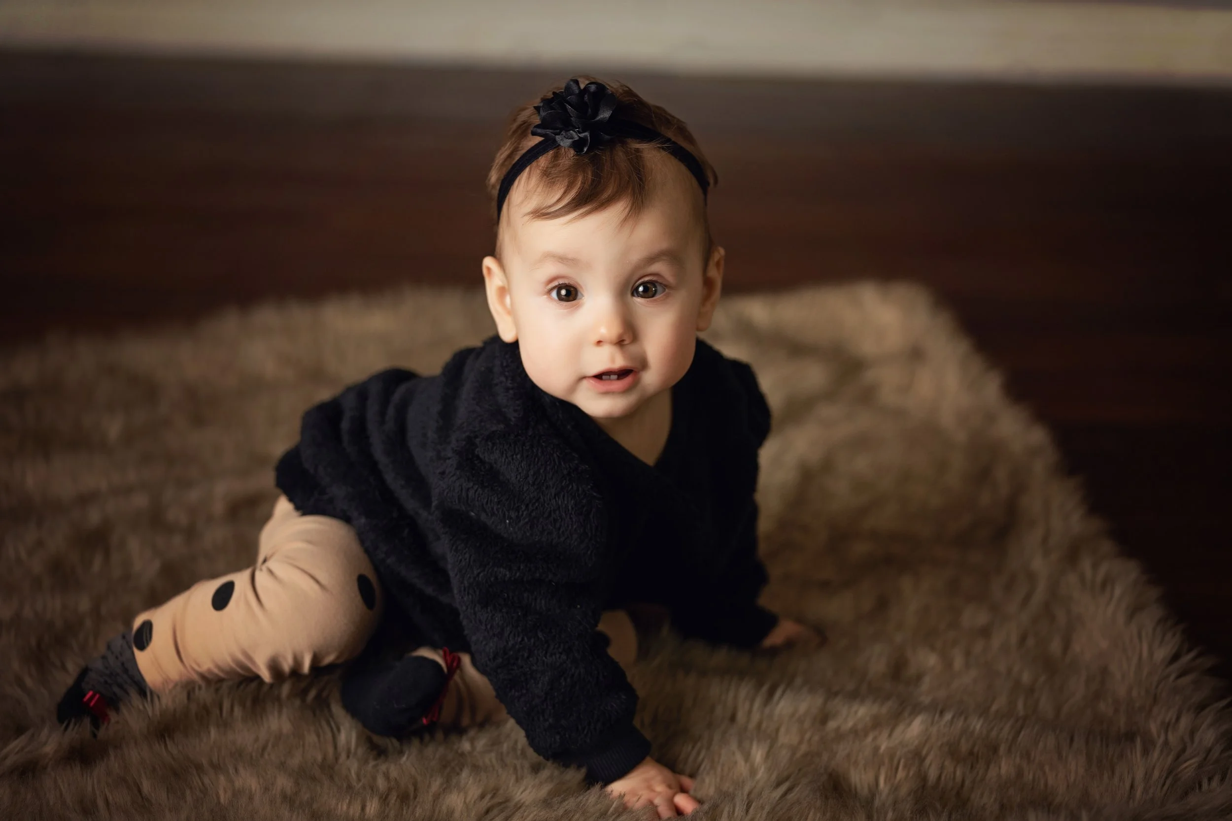 Baby milestone portrait 117 by Matt and Shea Photography in Chattanooga