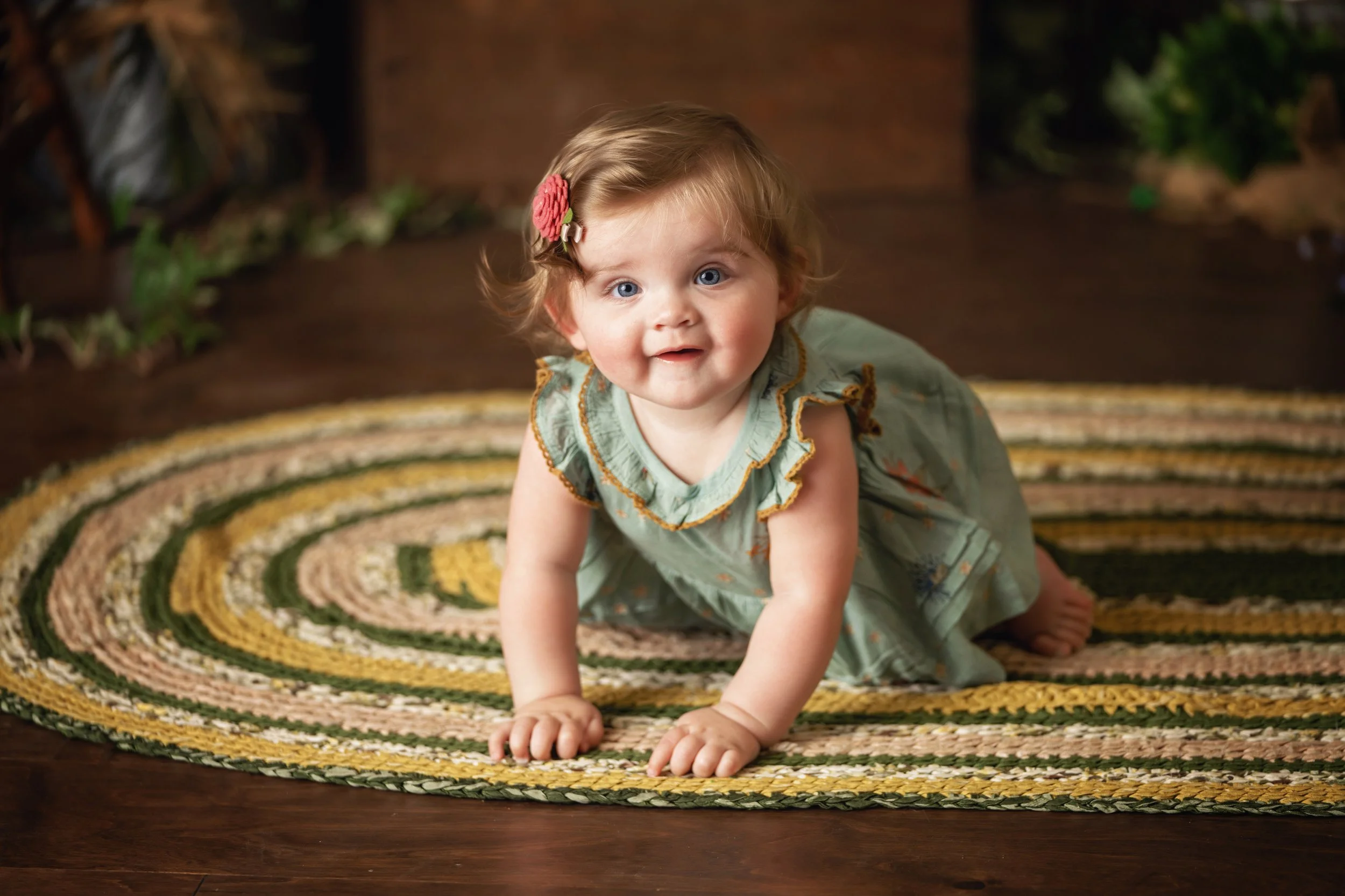 Baby milestone portrait 118 by Matt and Shea Photography in Chattanooga