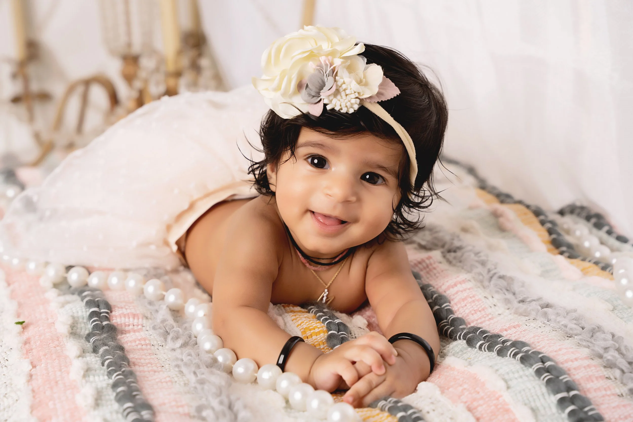 Baby milestone portrait 119 by Matt and Shea Photography in Chattanooga