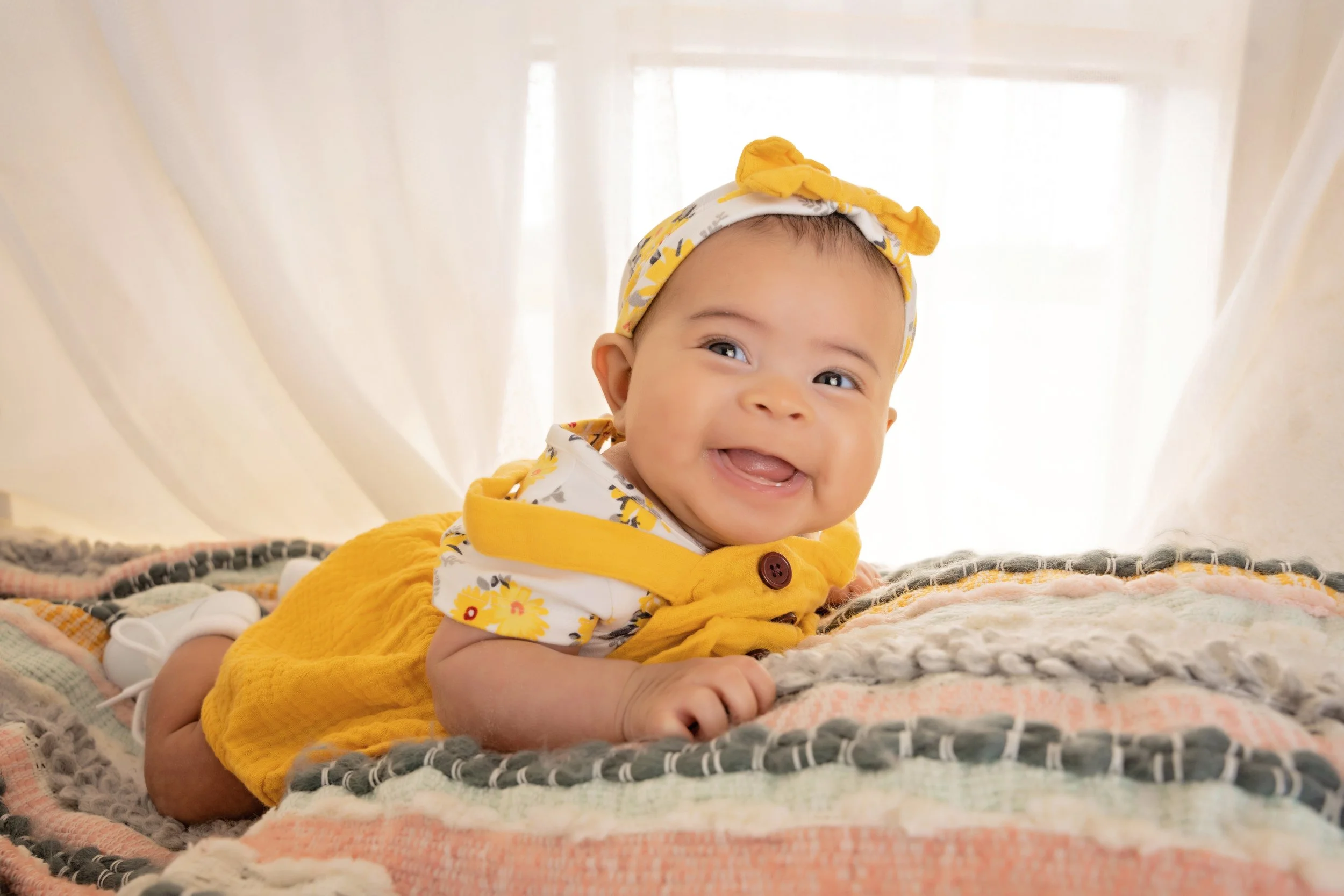 Baby milestone portrait 120 by Matt and Shea Photography in Chattanooga