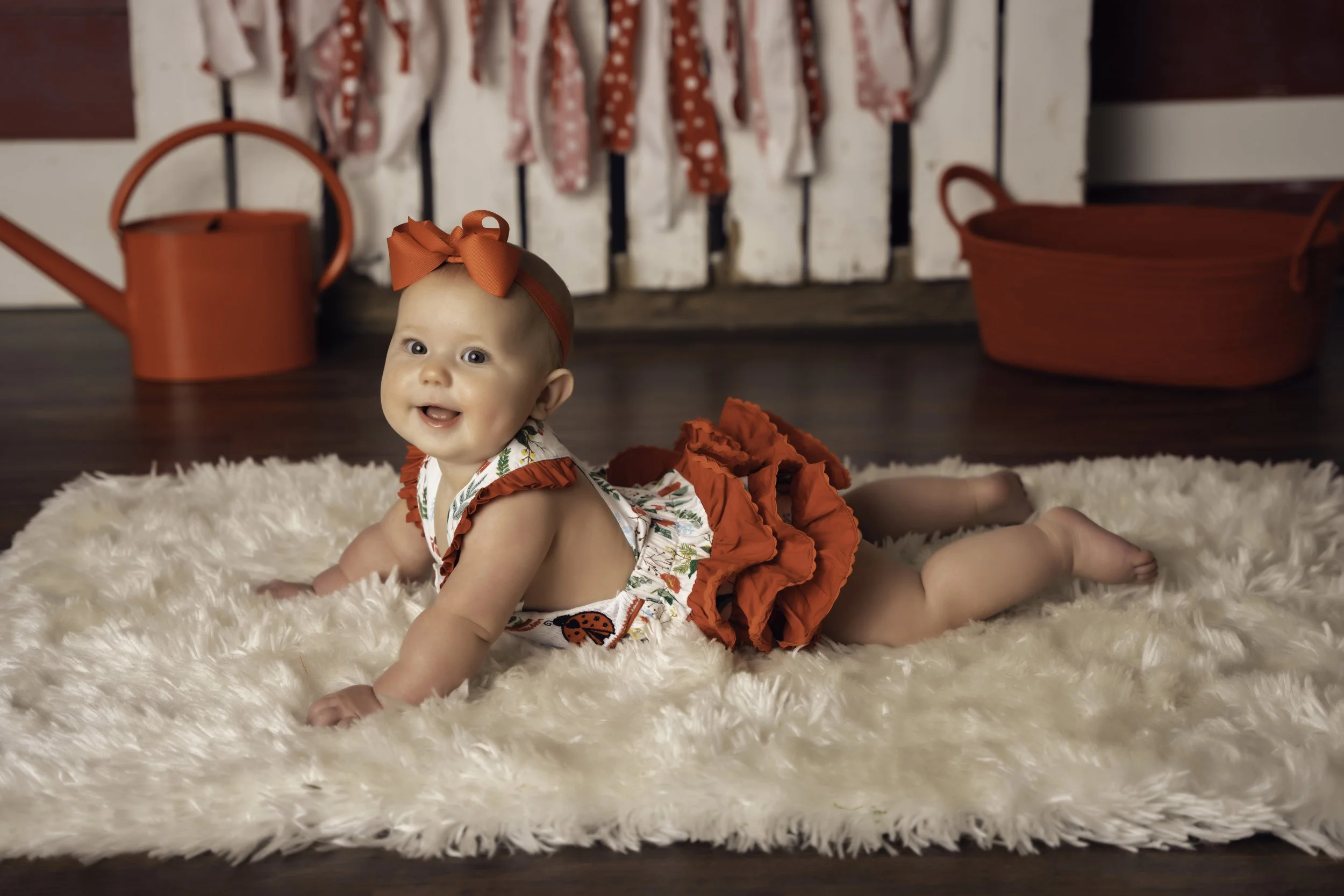 Baby milestone portrait 121 by Matt and Shea Photography in Chattanooga