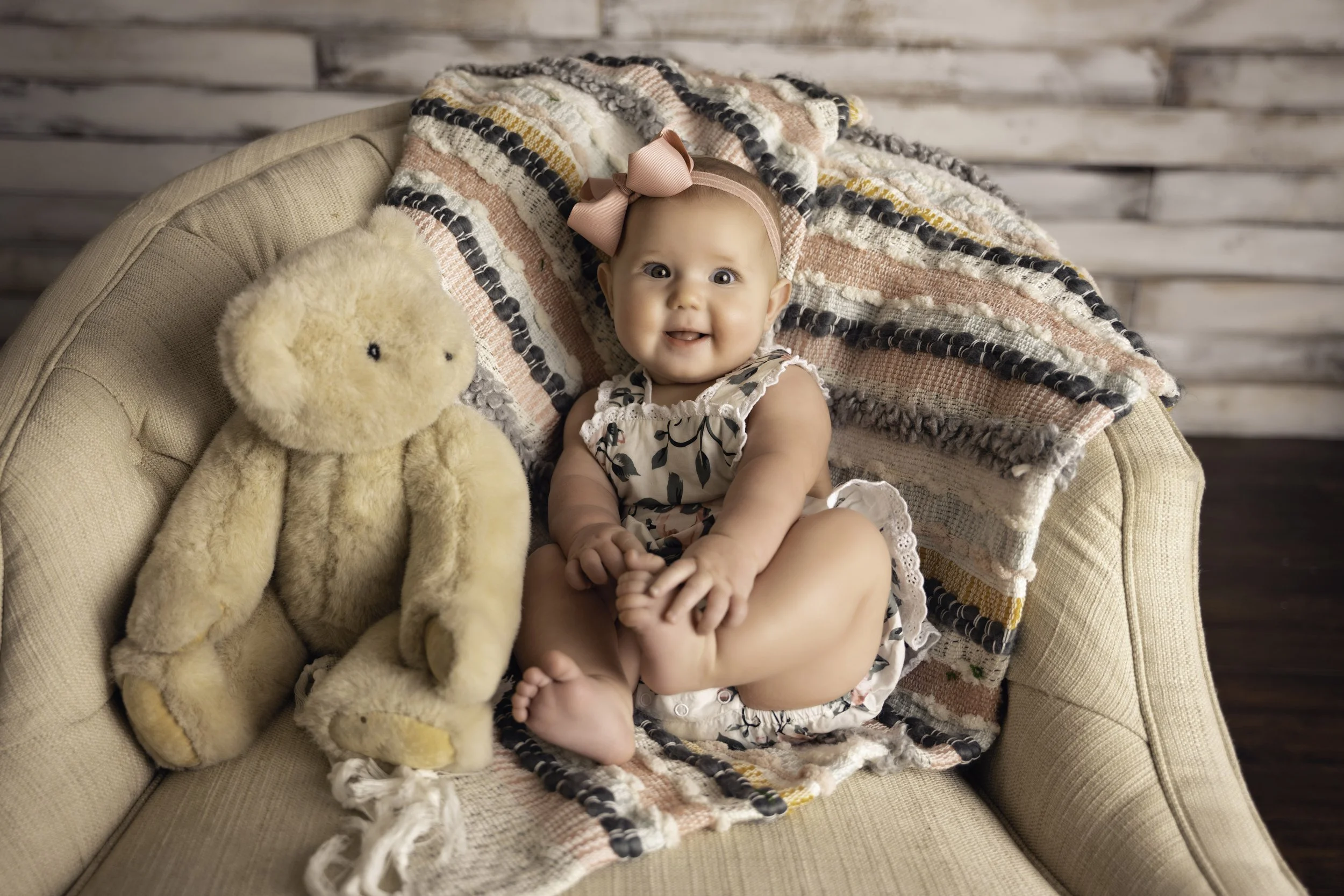Baby milestone portrait 122 by Matt and Shea Photography in Chattanooga