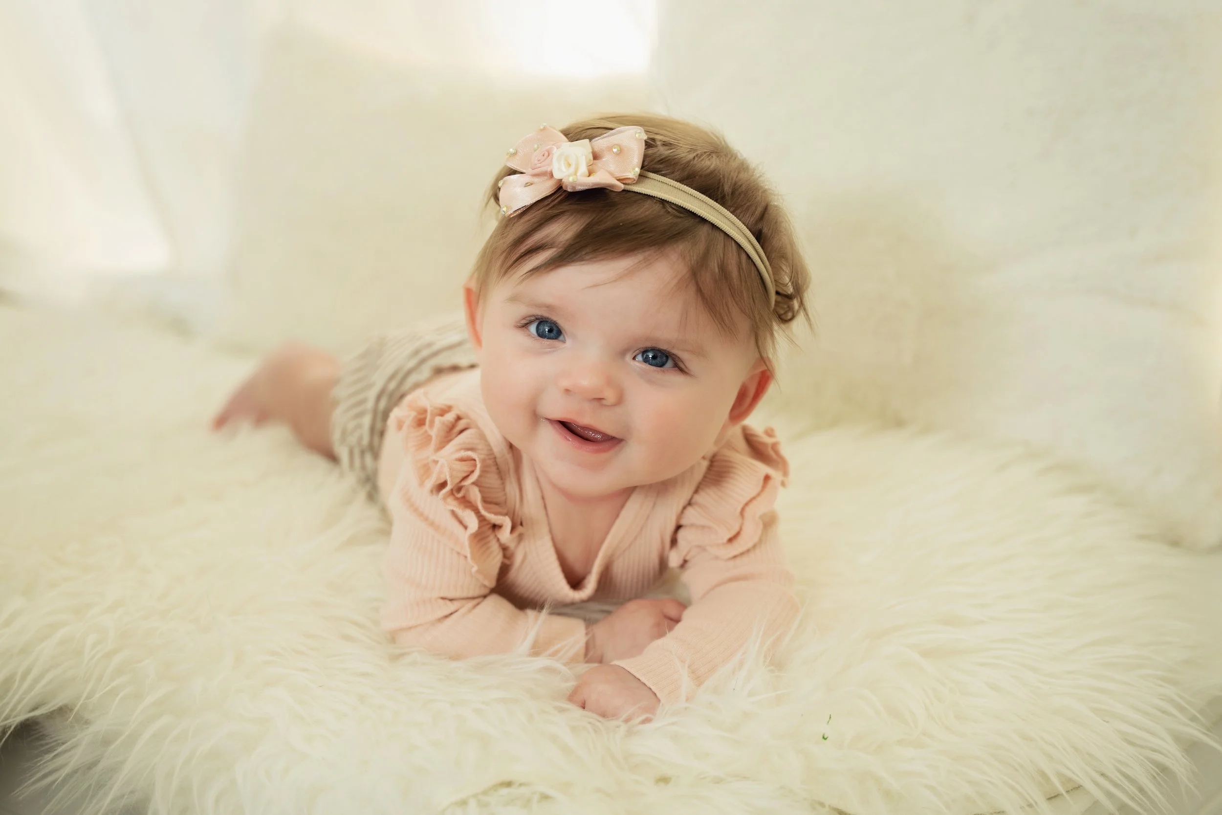 Baby milestone portrait 123 by Matt and Shea Photography in Chattanooga