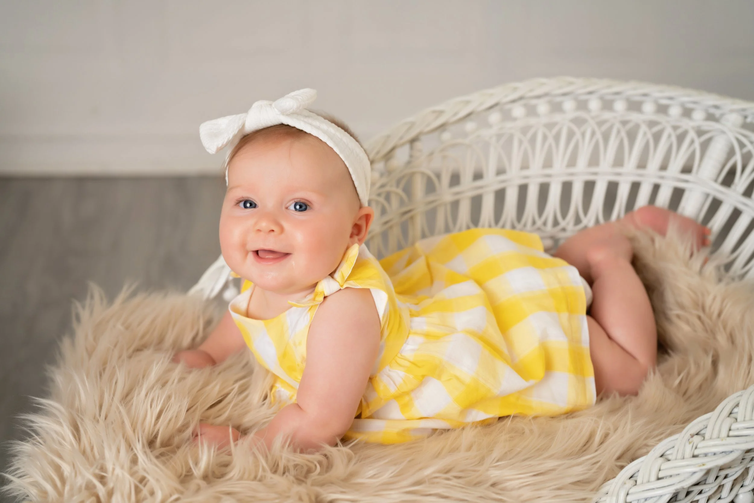 Baby milestone portrait 124 by Matt and Shea Photography in Chattanooga