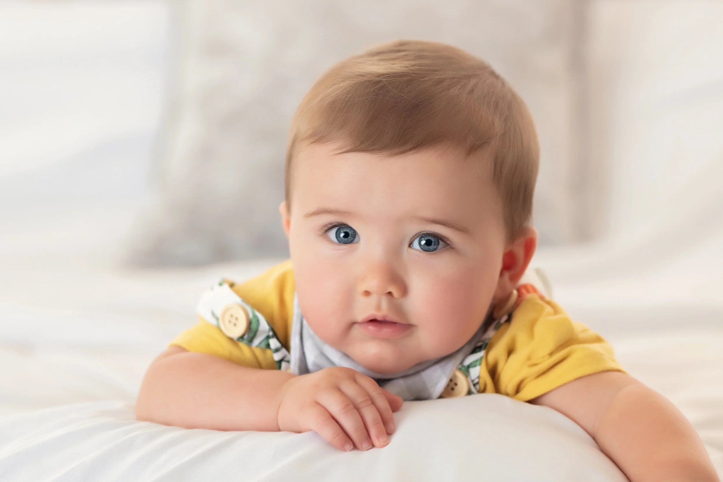 Baby milestone portrait 126 by Matt and Shea Photography in Chattanooga