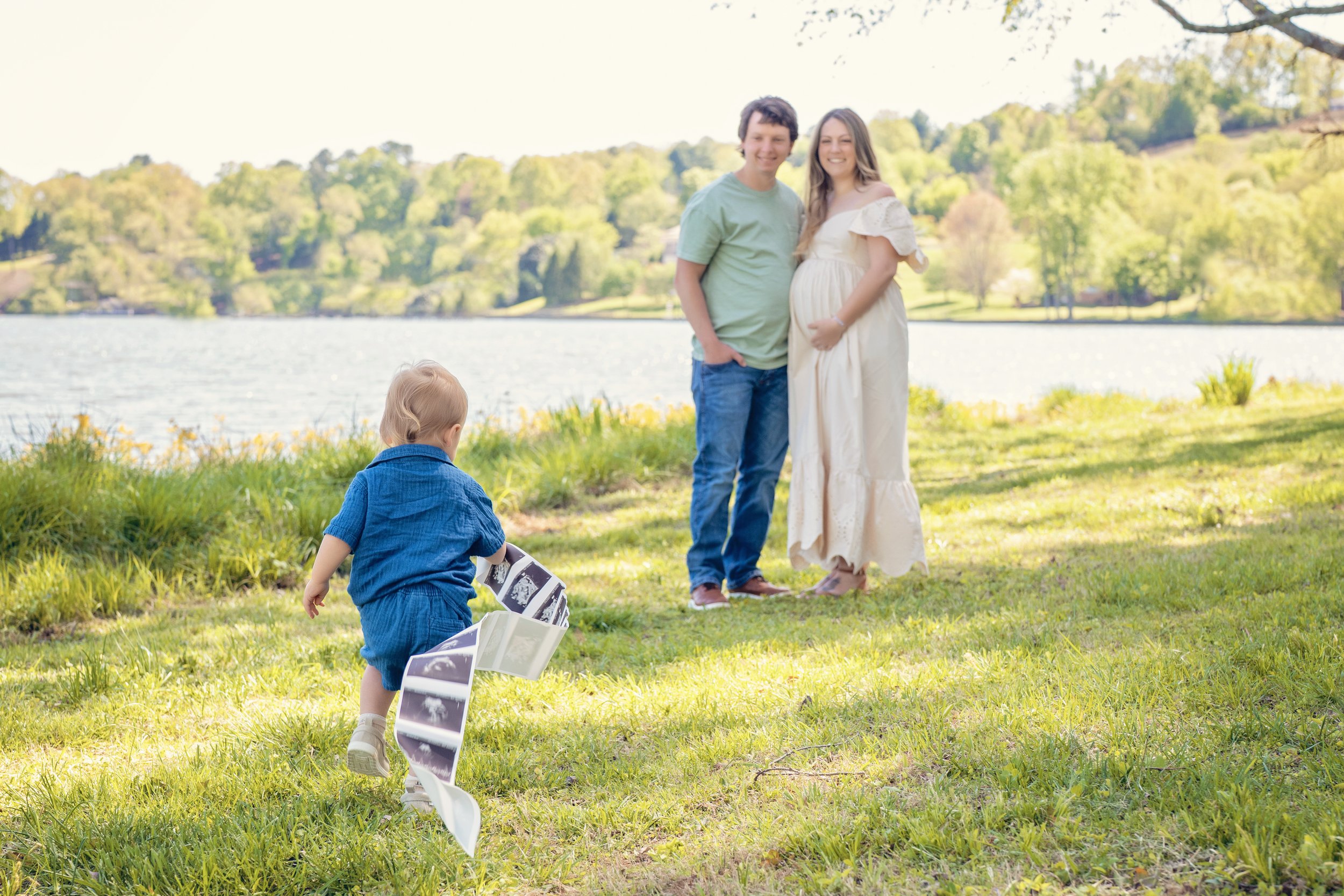 Maternity portrait celebrating the beginning of a family's next chapter
