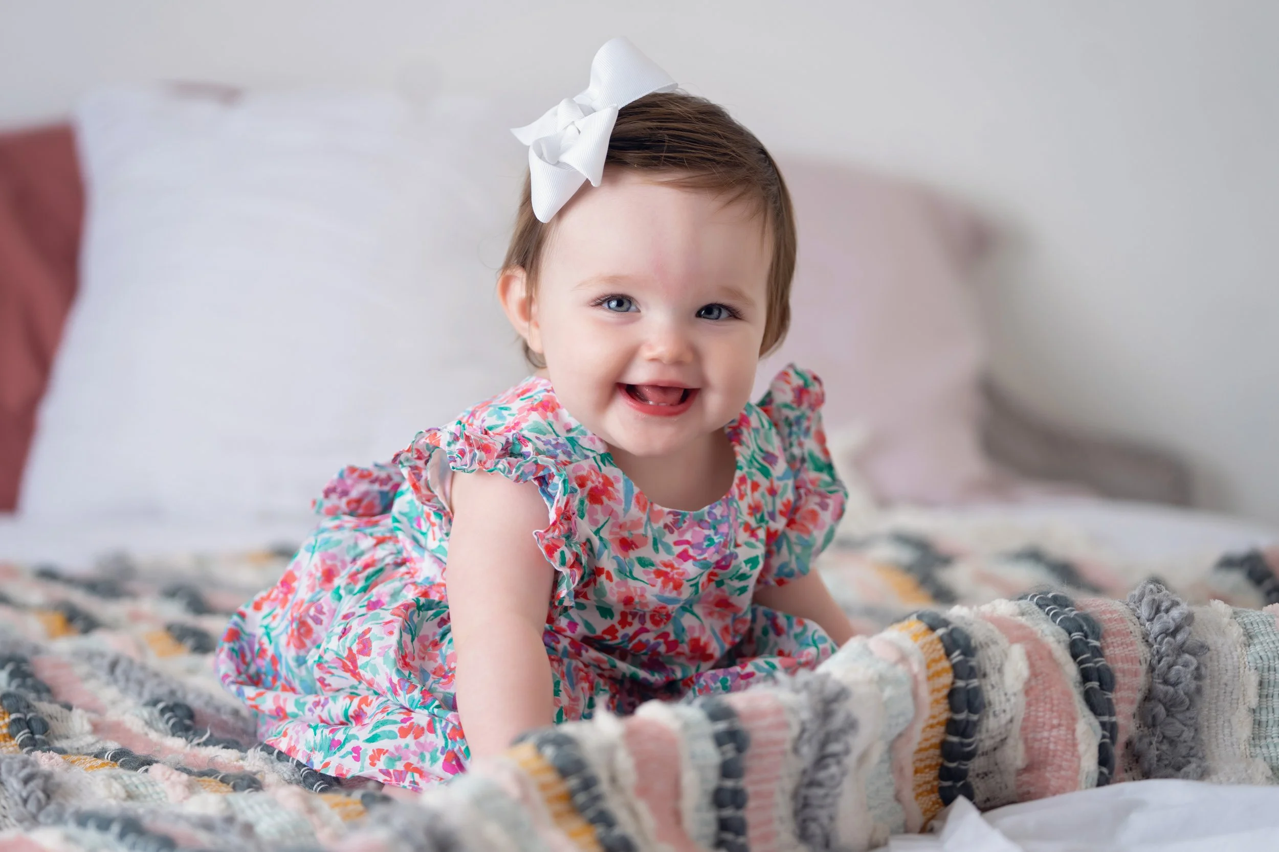 Baby milestone portrait 129 by Matt and Shea Photography in Chattanooga