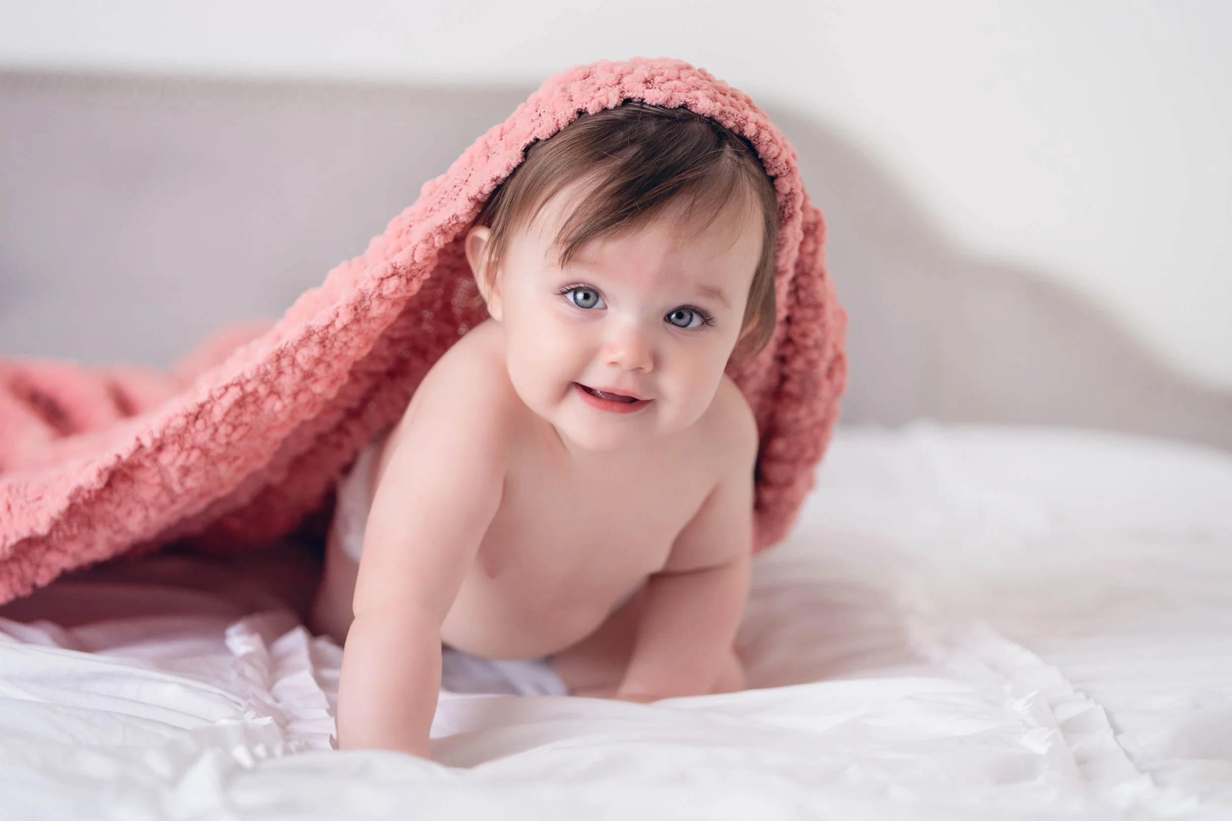 Baby milestone portrait 134 by Matt and Shea Photography in Chattanooga