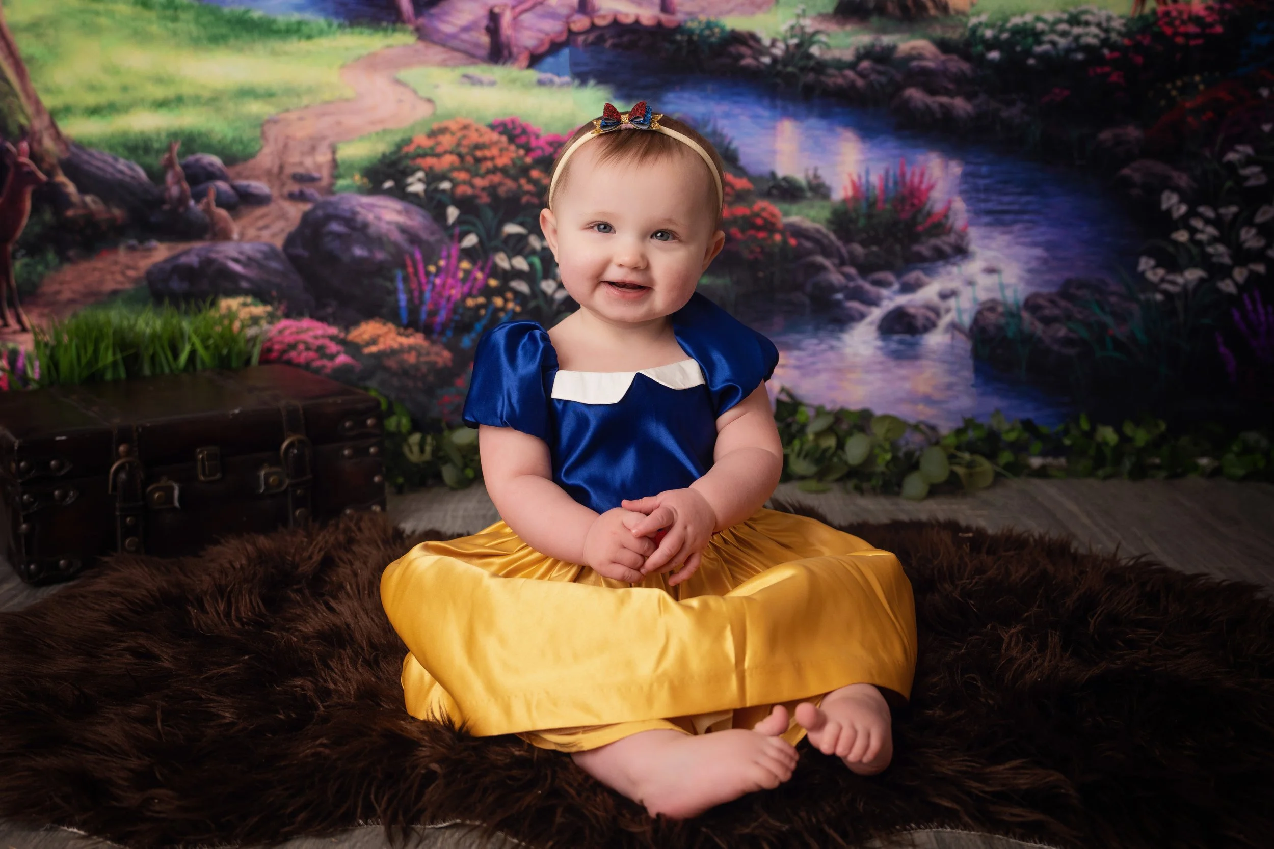 Baby milestone portrait 135 by Matt and Shea Photography in Chattanooga