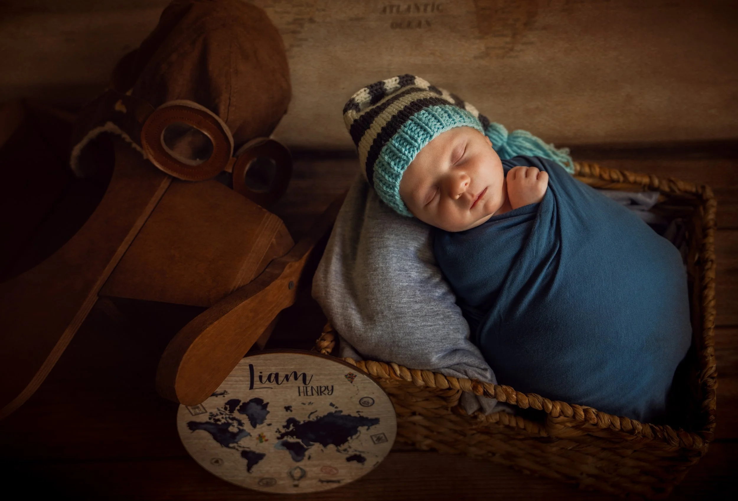 Chattanooga newborn portrait 8